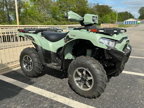 New 2025 Kawasaki Brute Force 750 LE EPS Pearl Matte Sage