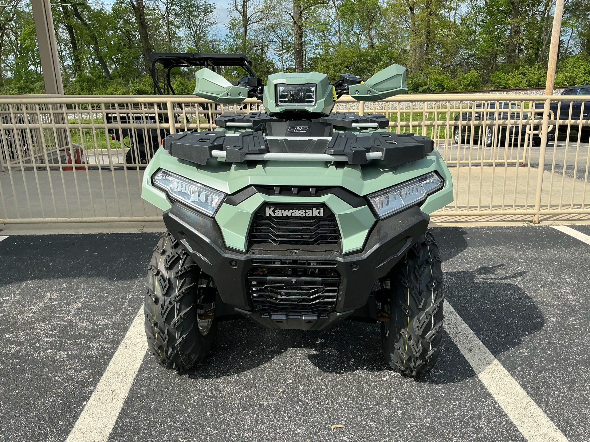 New 2025 Kawasaki Brute Force 750 LE EPS Pearl Matte Sage