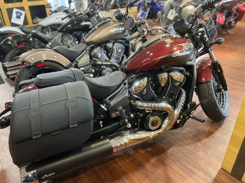 New 2025 Indian Motorcycle Super Scout® Limited +Tech Maroon
