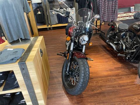 New 2025 Indian Motorcycle Super Scout® Limited +Tech Maroon