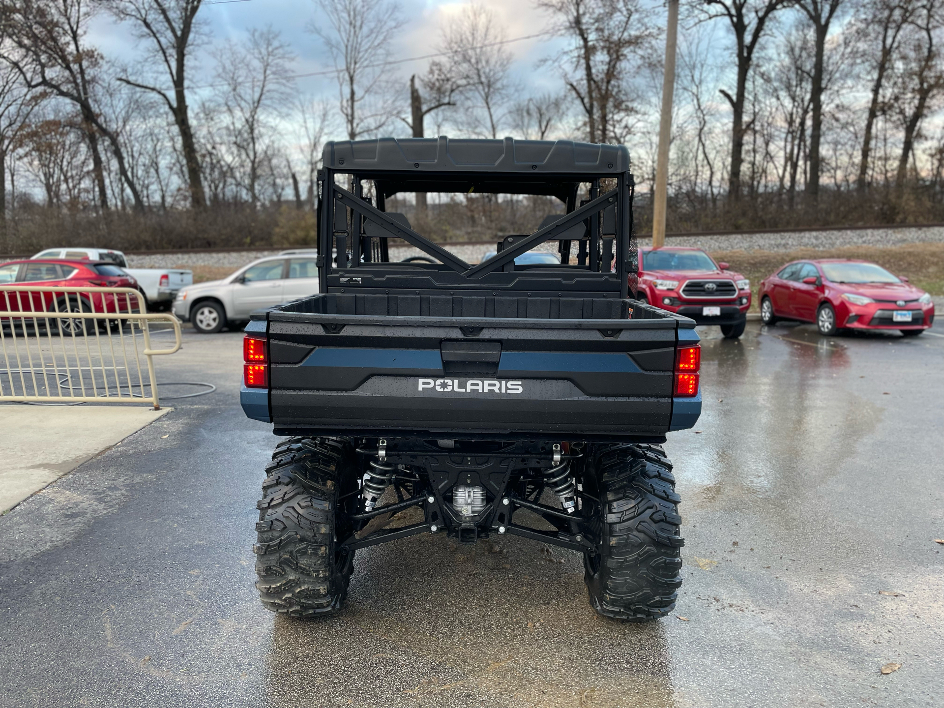 2025 Polaris Ranger Crew XP 1000 Premium in O'Fallon, Illinois - Photo 4