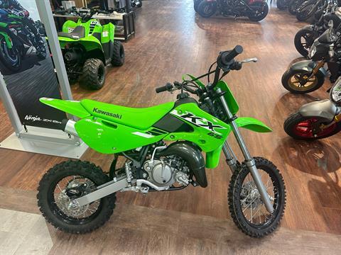 2025 Kawasaki KX 65 in O'Fallon, Illinois - Photo 1