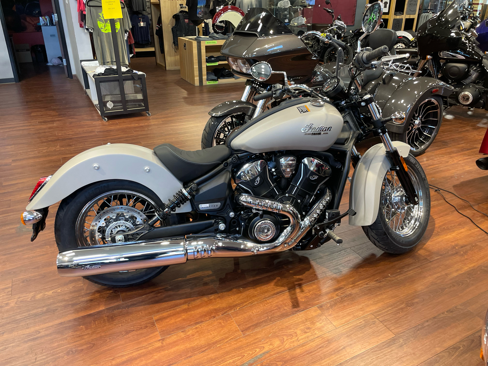 New 2025 Indian Motorcycle Scout® Classic Limited Silver New 2025 Indian Motorcycle Scout® Classic Limited Silver