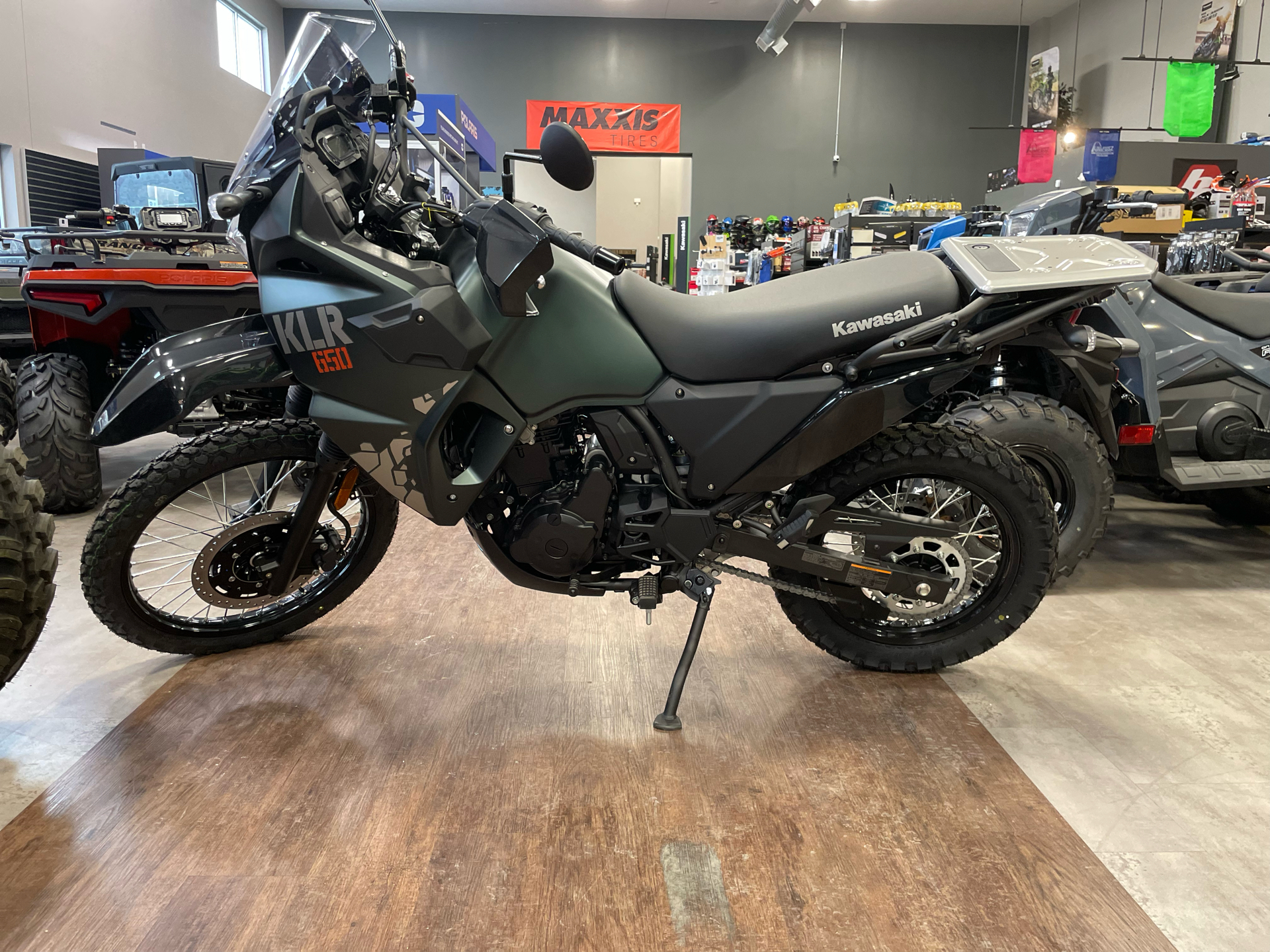 2025 Kawasaki KLR 650 in O'Fallon, Illinois - Photo 2