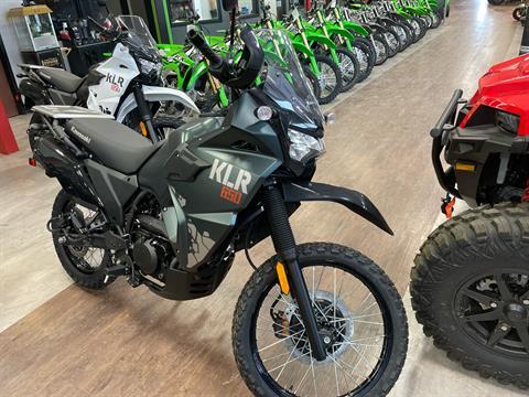 2025 Kawasaki KLR 650 in O'Fallon, Illinois - Photo 3