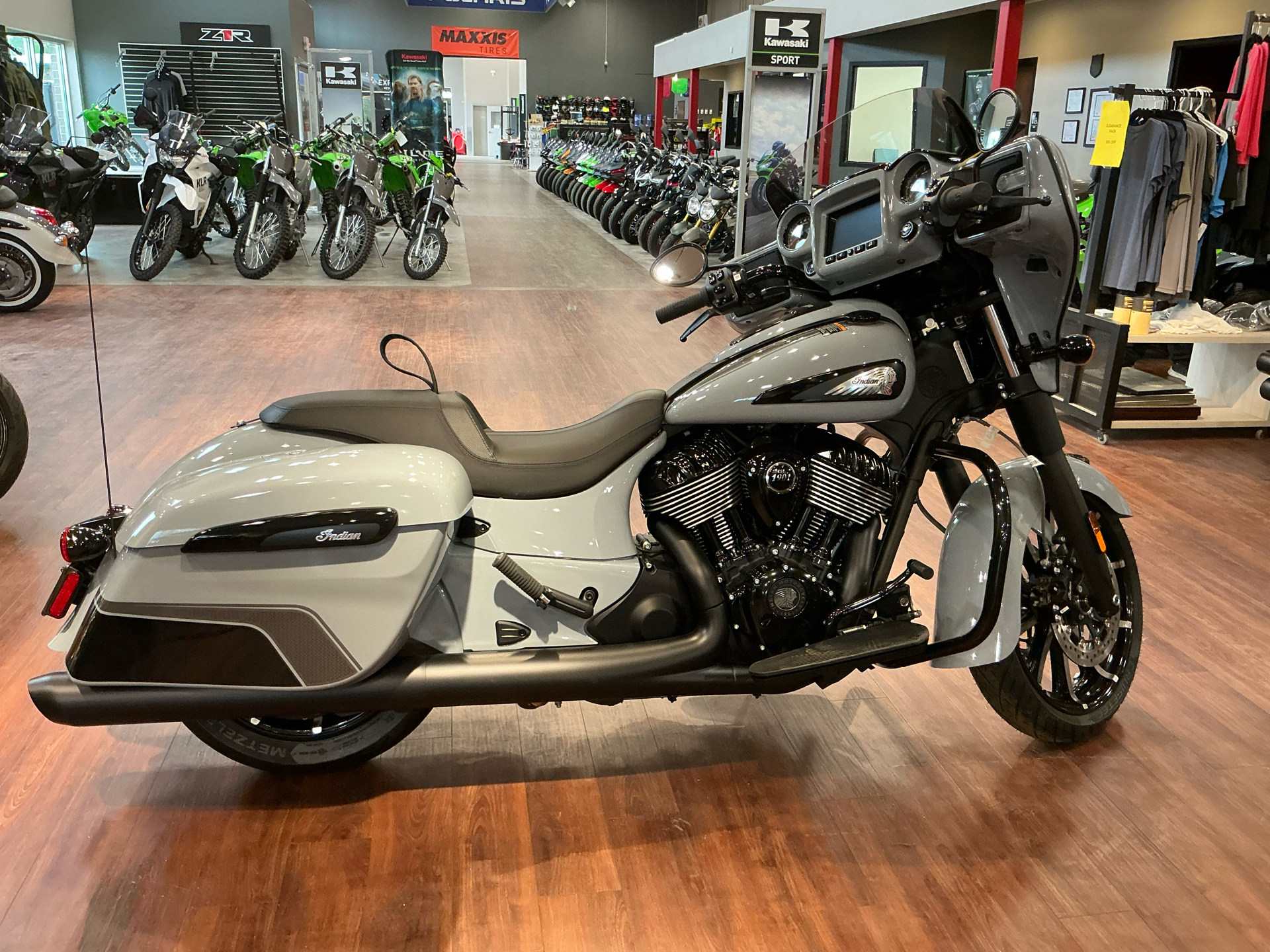 New 2025 Indian Motorcycle Chieftain® Dark Horse® Storm Gray