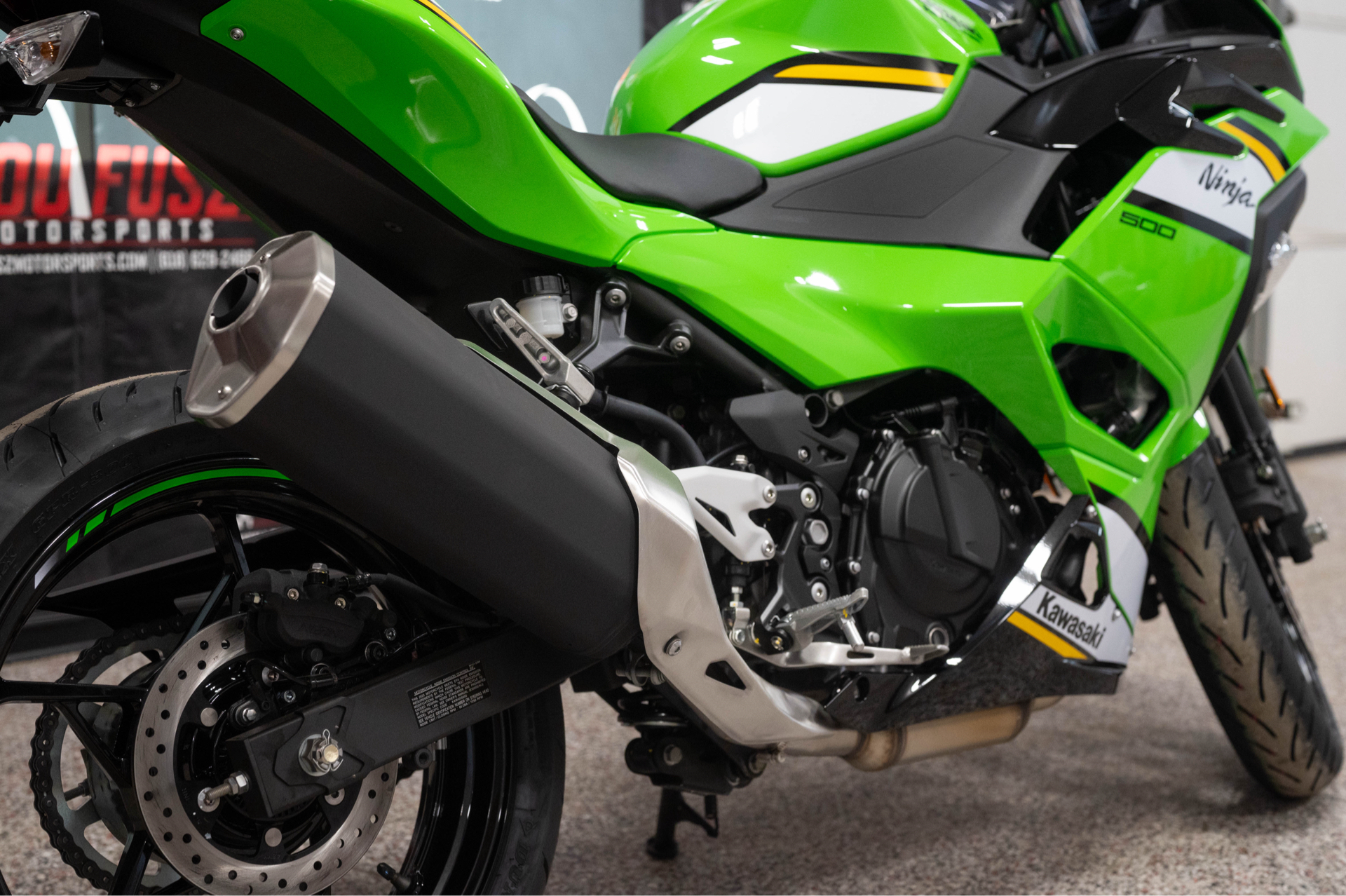 ナオ New 2025 Kawasaki Ninja ZX-6R KRT Edition, Buckhannon WV