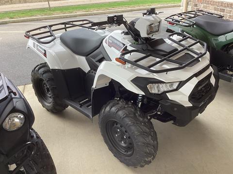 New 2025 Kawasaki Brute Force 450 4x4 White ATVs For Sale in