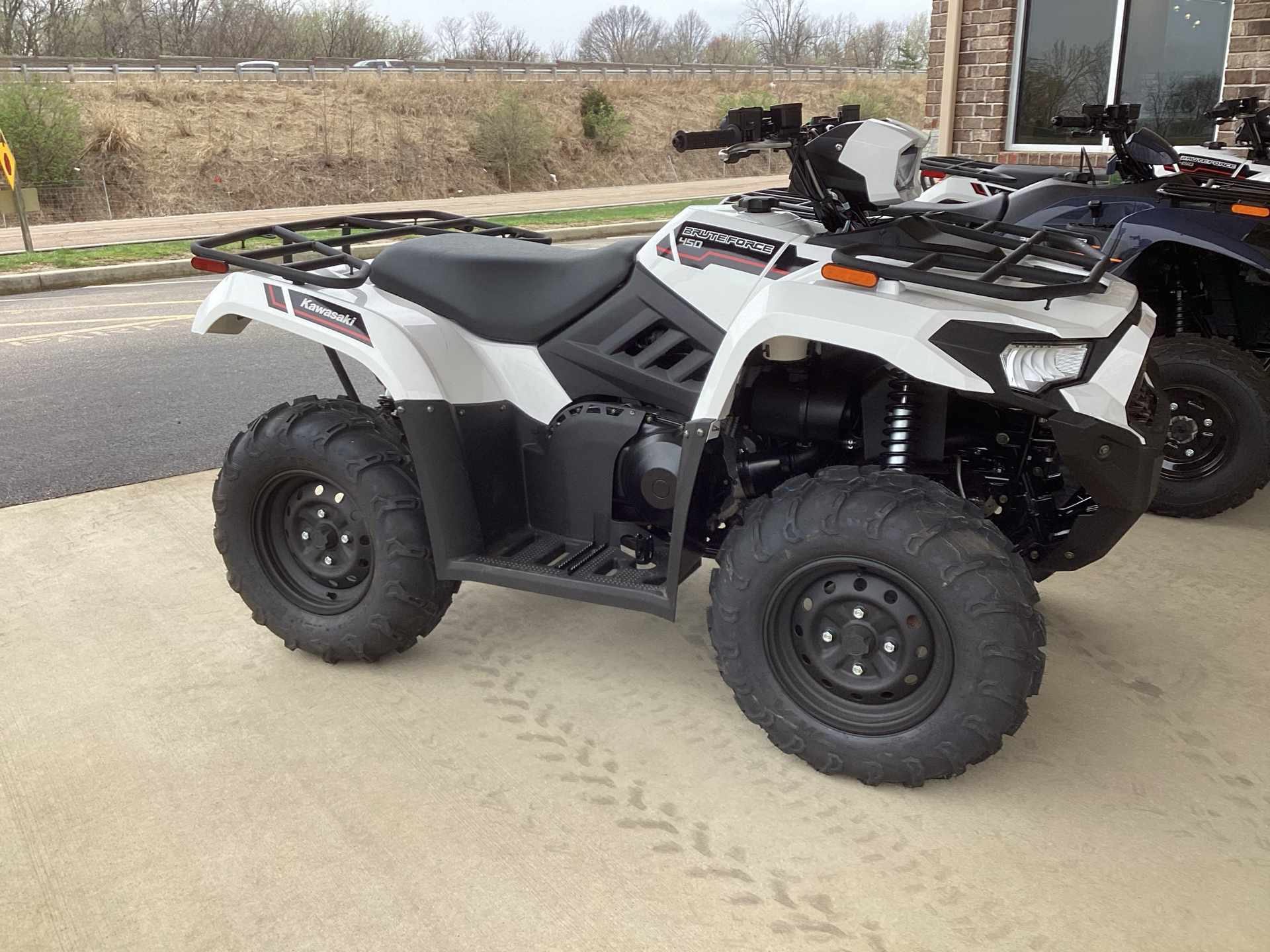 ウォーキング・デッド KING COUNTY 保安官バッジ 2025 Suzuki KingQuad 500AXi Power Steering ATVs Athens Ohio