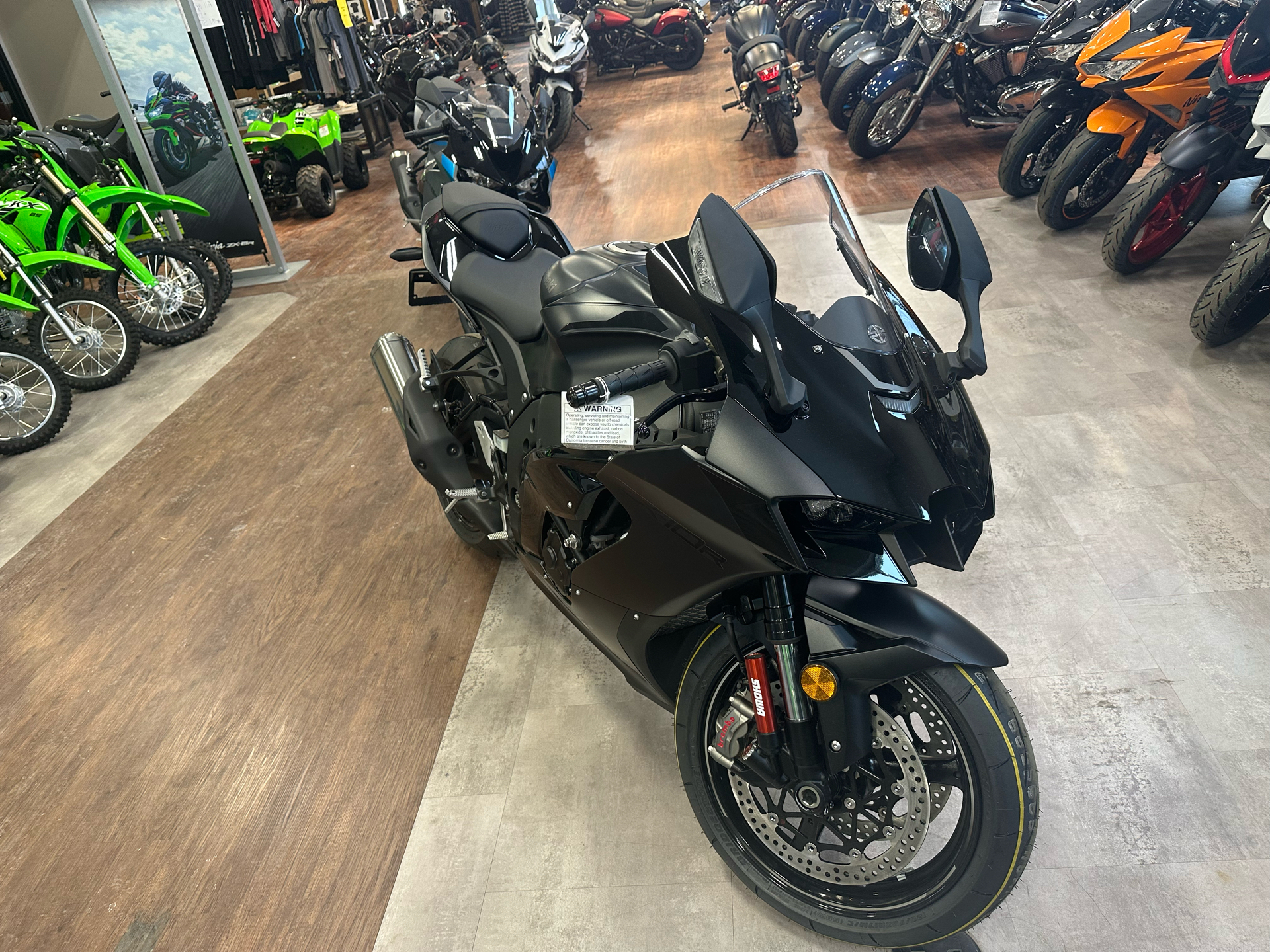 2025 Kawasaki Ninja ZX-10R ABS in O'Fallon, Illinois - Photo 2