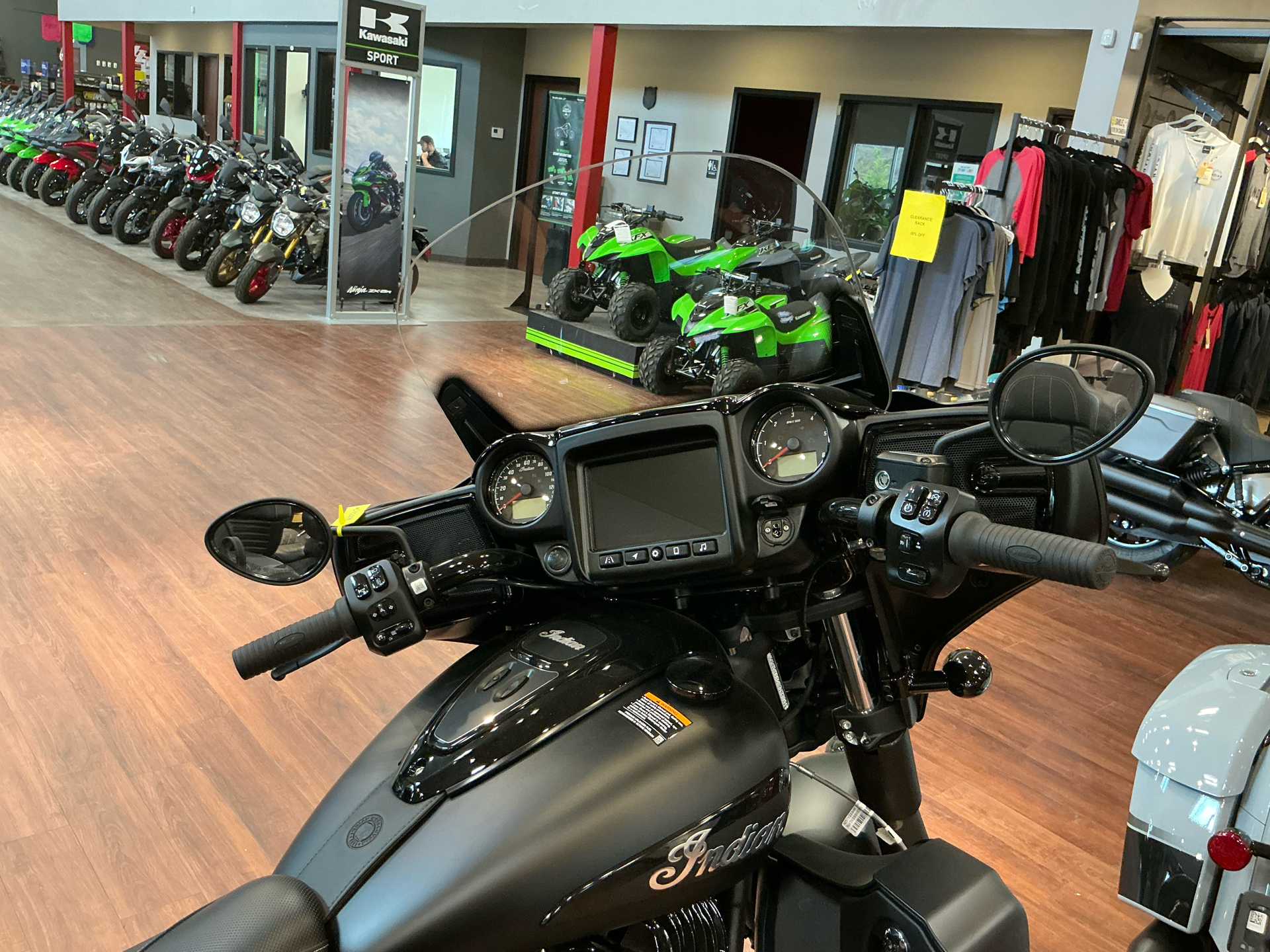 New 2025 Indian Motorcycle Roadmaster® Dark Horse® Black