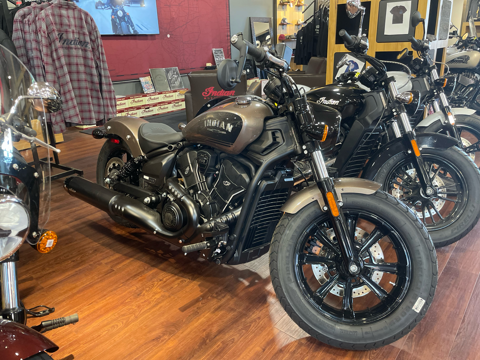New 2025 Indian Motorcycle Scout® Bobber Limited +Tech Nara New 2025 Indian Motorcycle Scout® Bobber Limited +Tech Nara