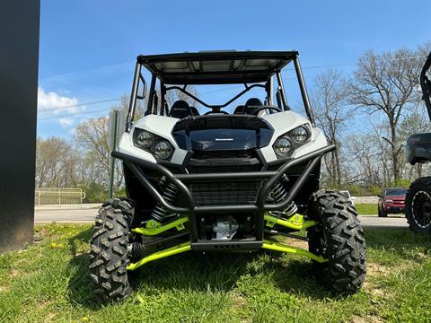 New 2025 Kawasaki Teryx4 S LE Ice Gray / Super Black Utility
