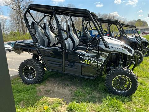 New 2025 Kawasaki Teryx4 S LE Ice Gray / Super Black Utility