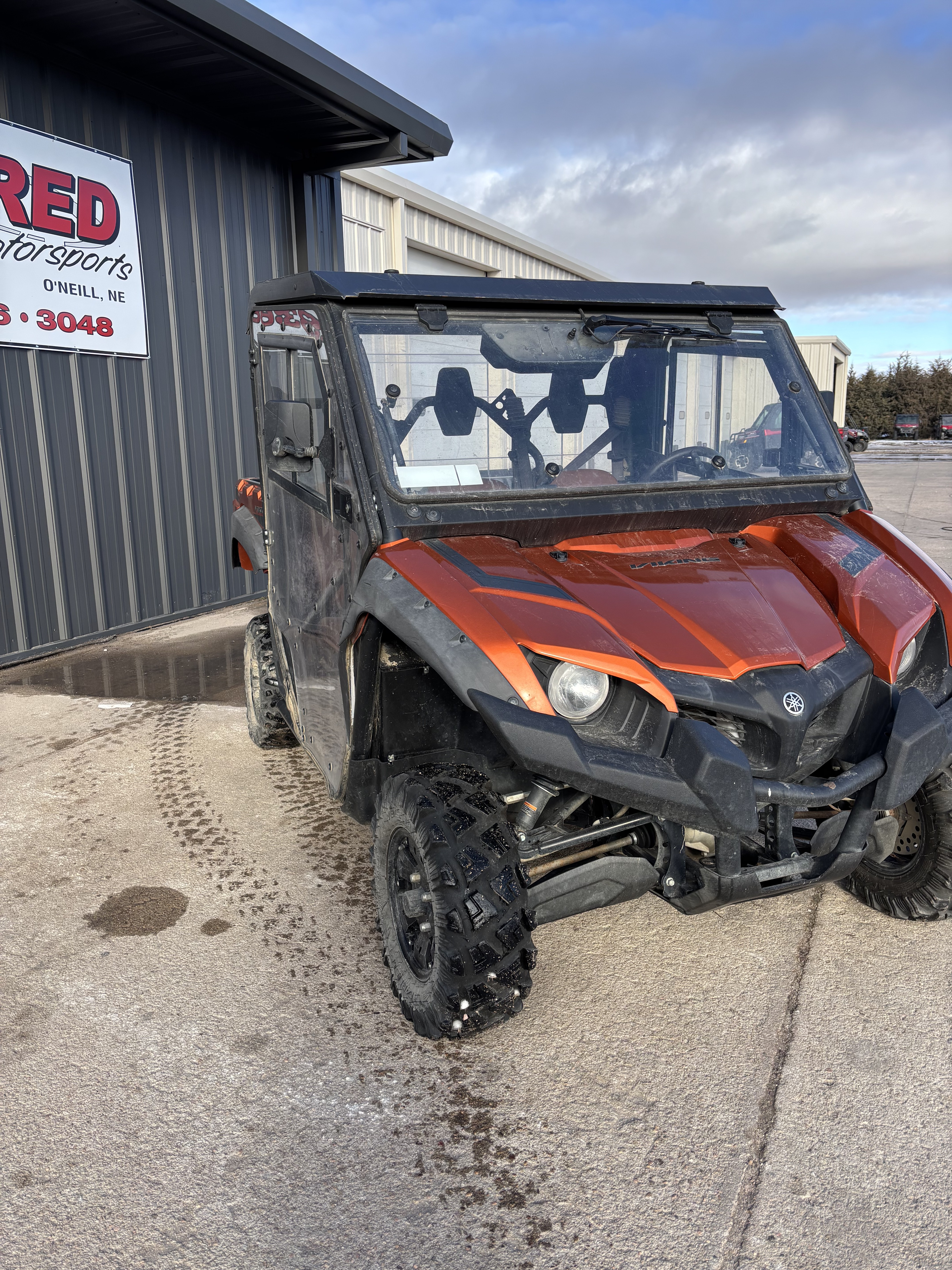 Used 2021 Yamaha Viking EPS Ranch Edition, O'Neill NE | Specs