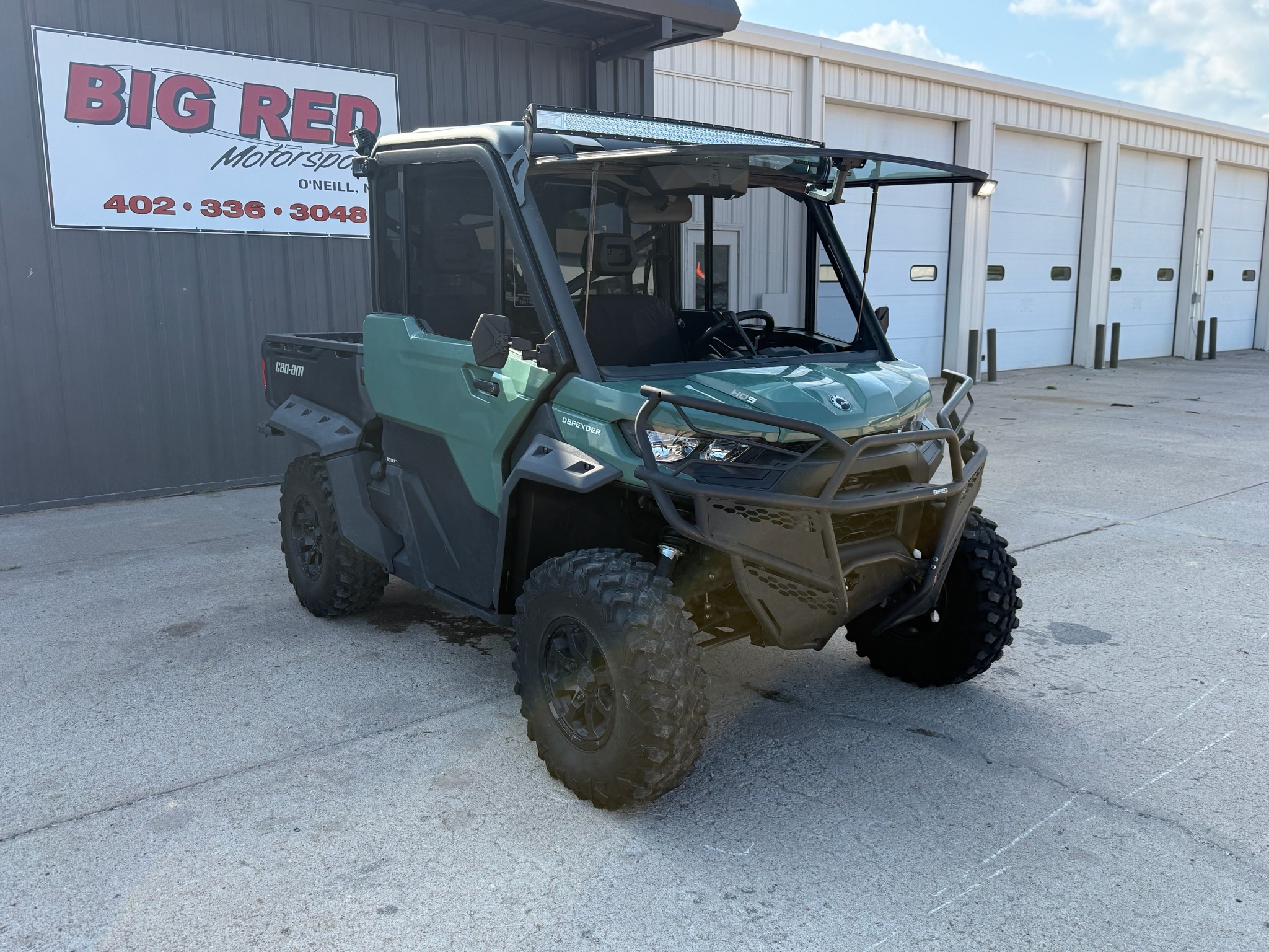 2025 Can-Am™ Defender DPS CAB 9