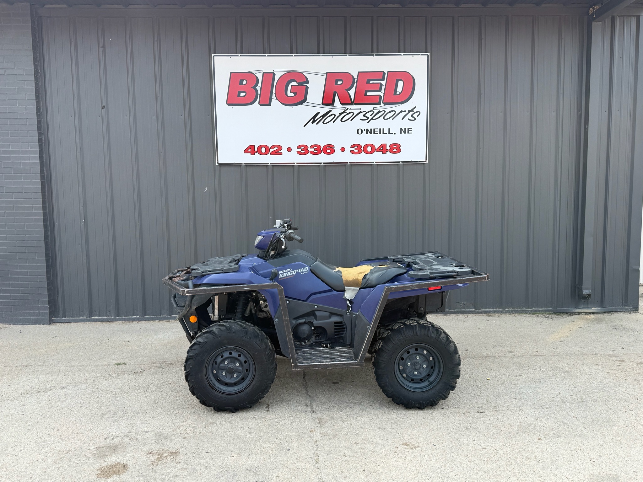 2023 Suzuki KingQuad 750AXi Power Steering 1