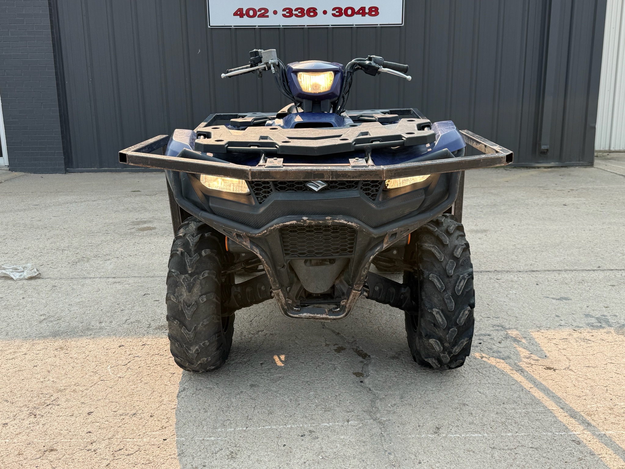 2023 Suzuki KingQuad 750AXi Power Steering 2