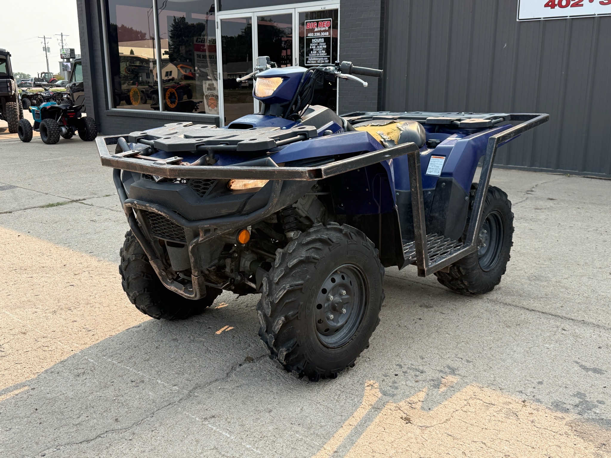 2023 Suzuki KingQuad 750AXi Power Steering 3