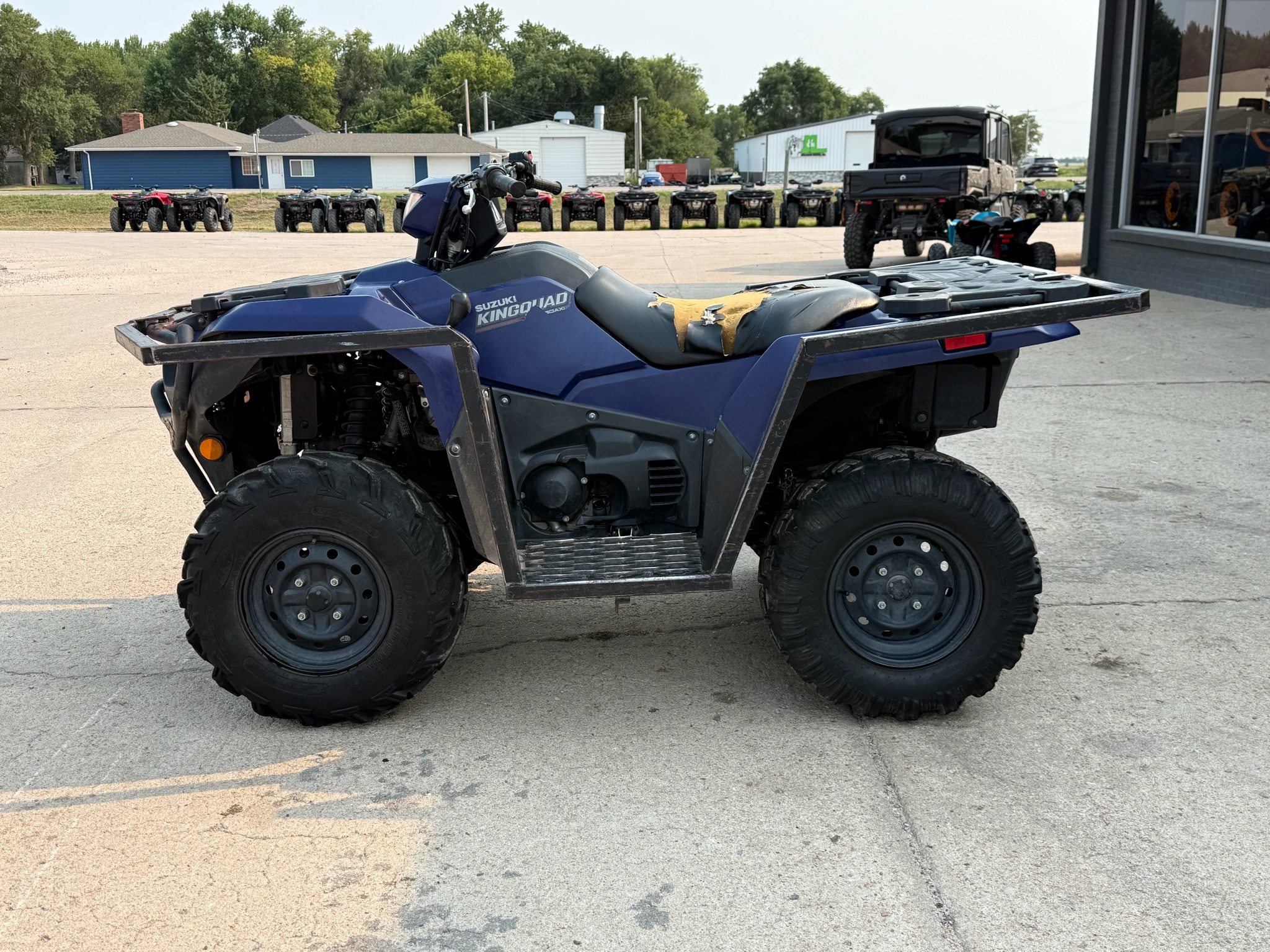 2023 Suzuki KingQuad 750AXi Power Steering 4