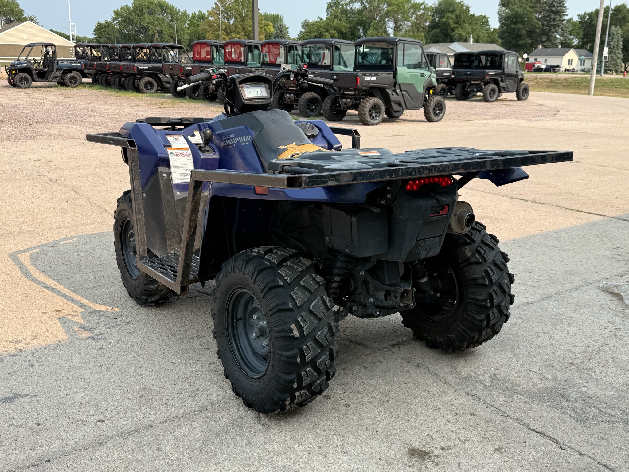 2023 Suzuki KingQuad 750AXi Power Steering 5