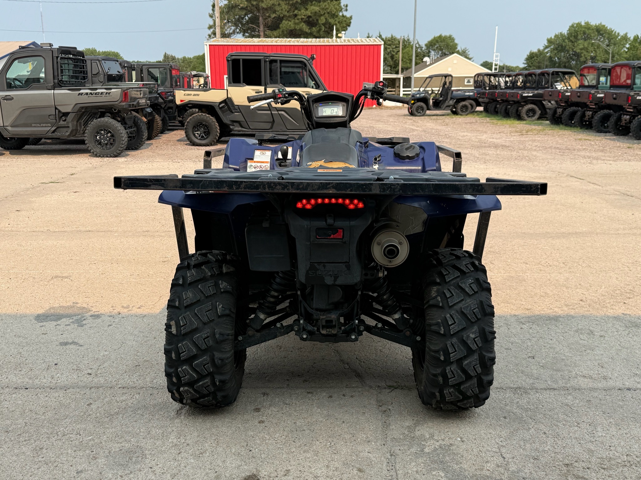 2023 Suzuki KingQuad 750AXi Power Steering 6