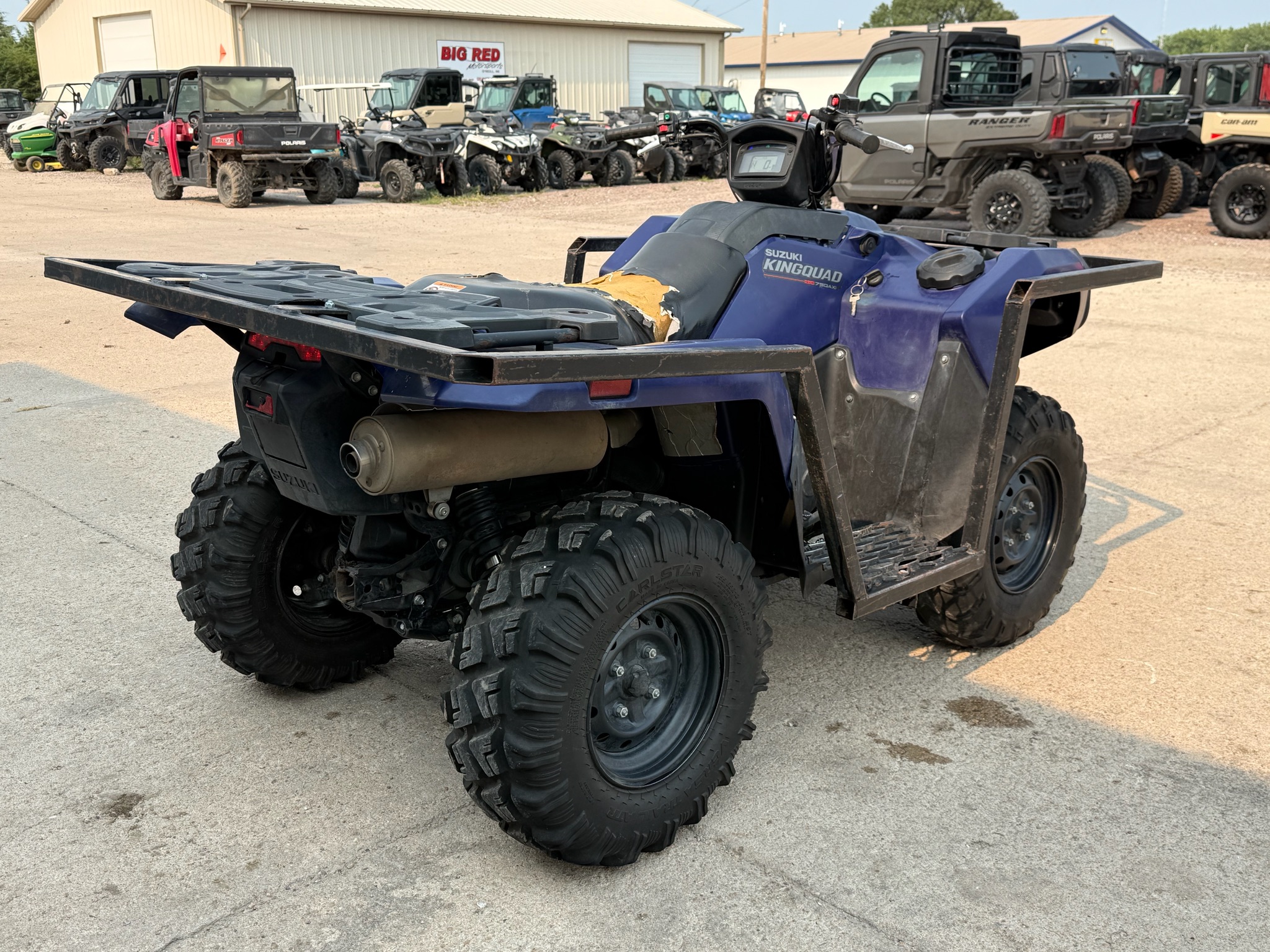 2023 Suzuki KingQuad 750AXi Power Steering 7