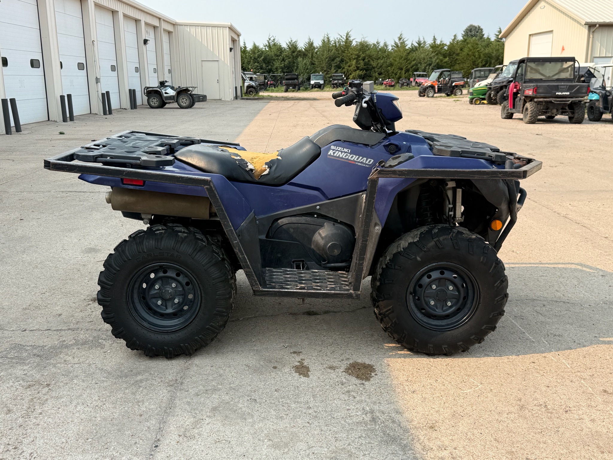 2023 Suzuki KingQuad 750AXi Power Steering 8
