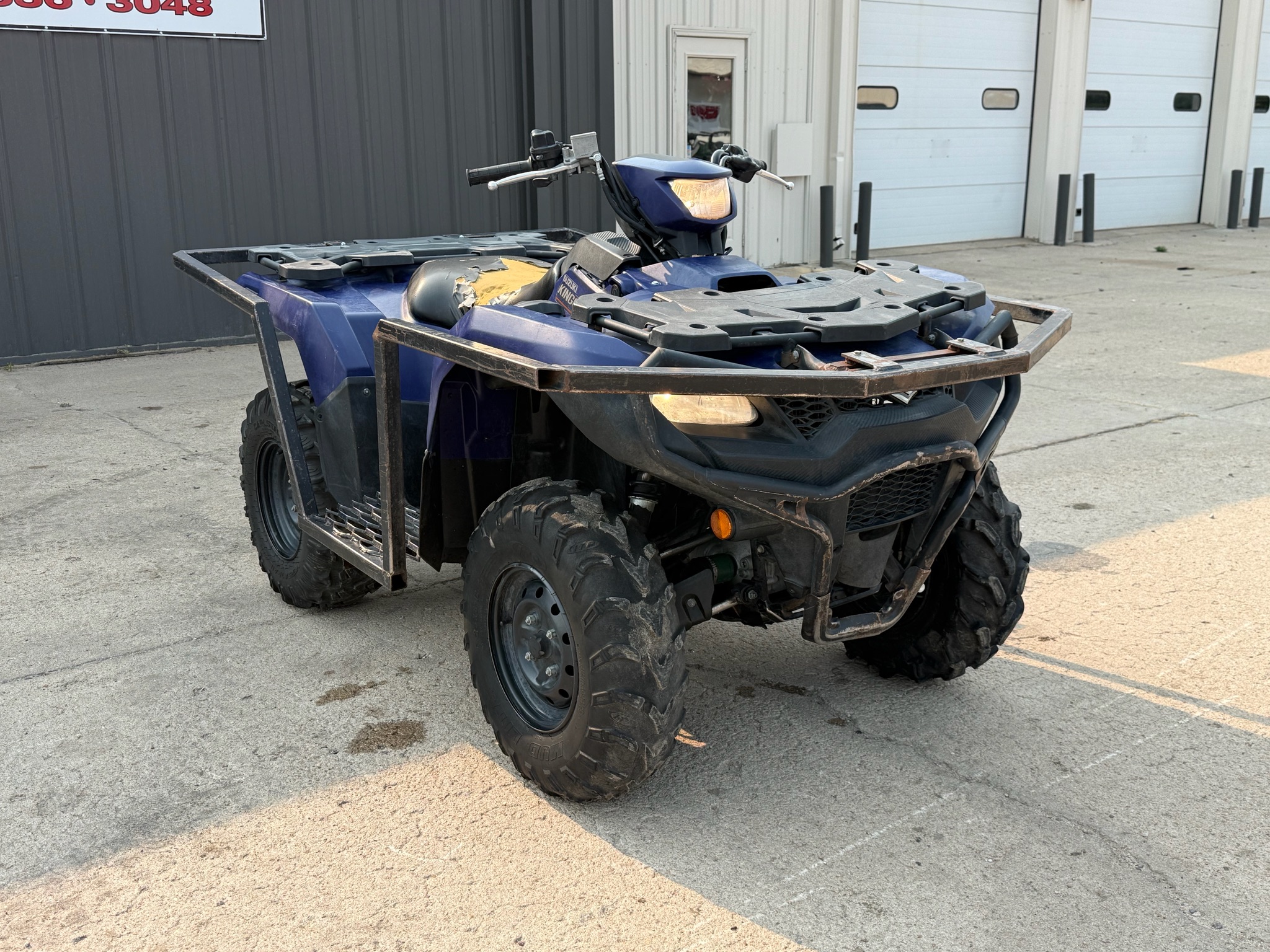 2023 Suzuki KingQuad 750AXi Power Steering 9