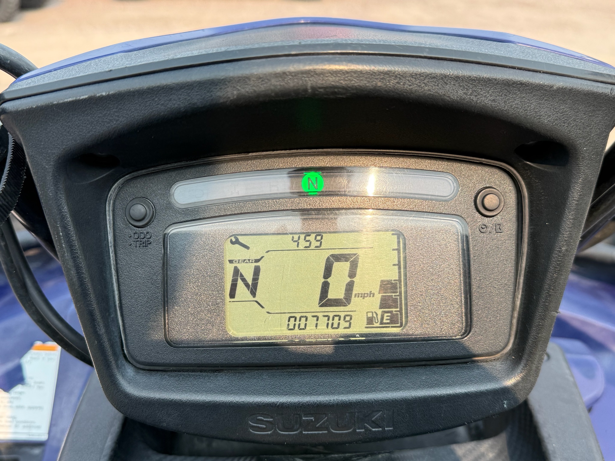 2023 Suzuki KingQuad 750AXi Power Steering 11