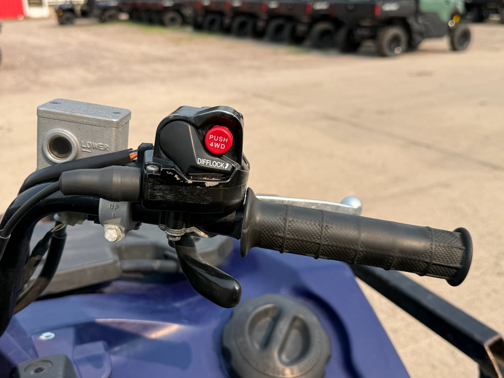 2023 Suzuki KingQuad 750AXi Power Steering 12