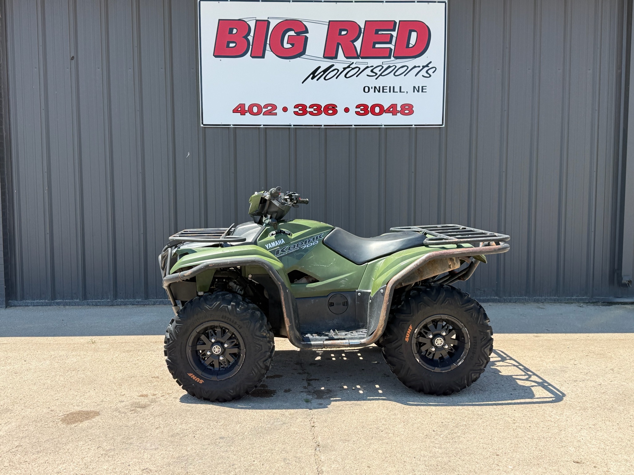 2023 Yamaha Kodiak 700 EPS 1