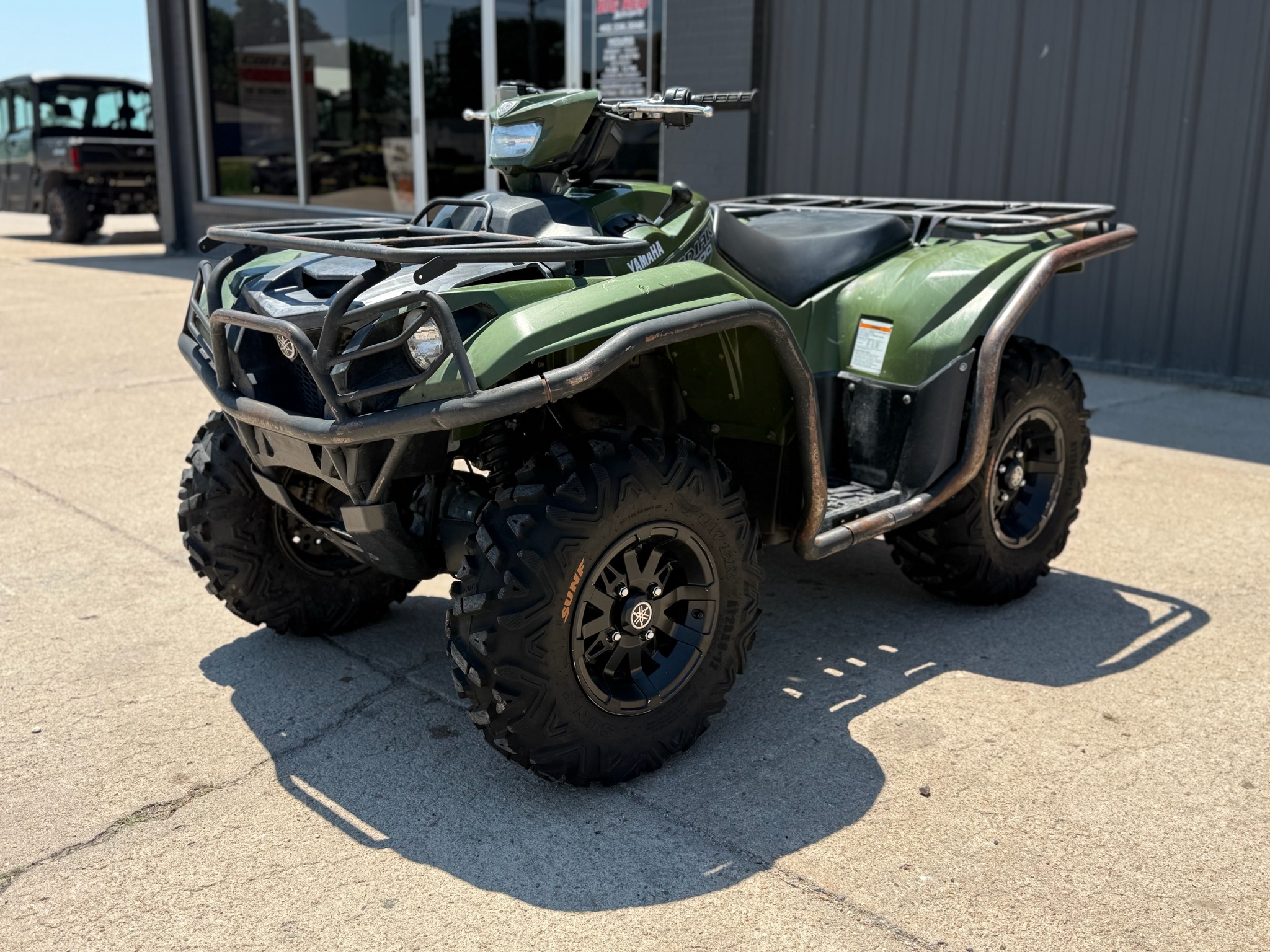 2023 Yamaha Kodiak 700 EPS 3