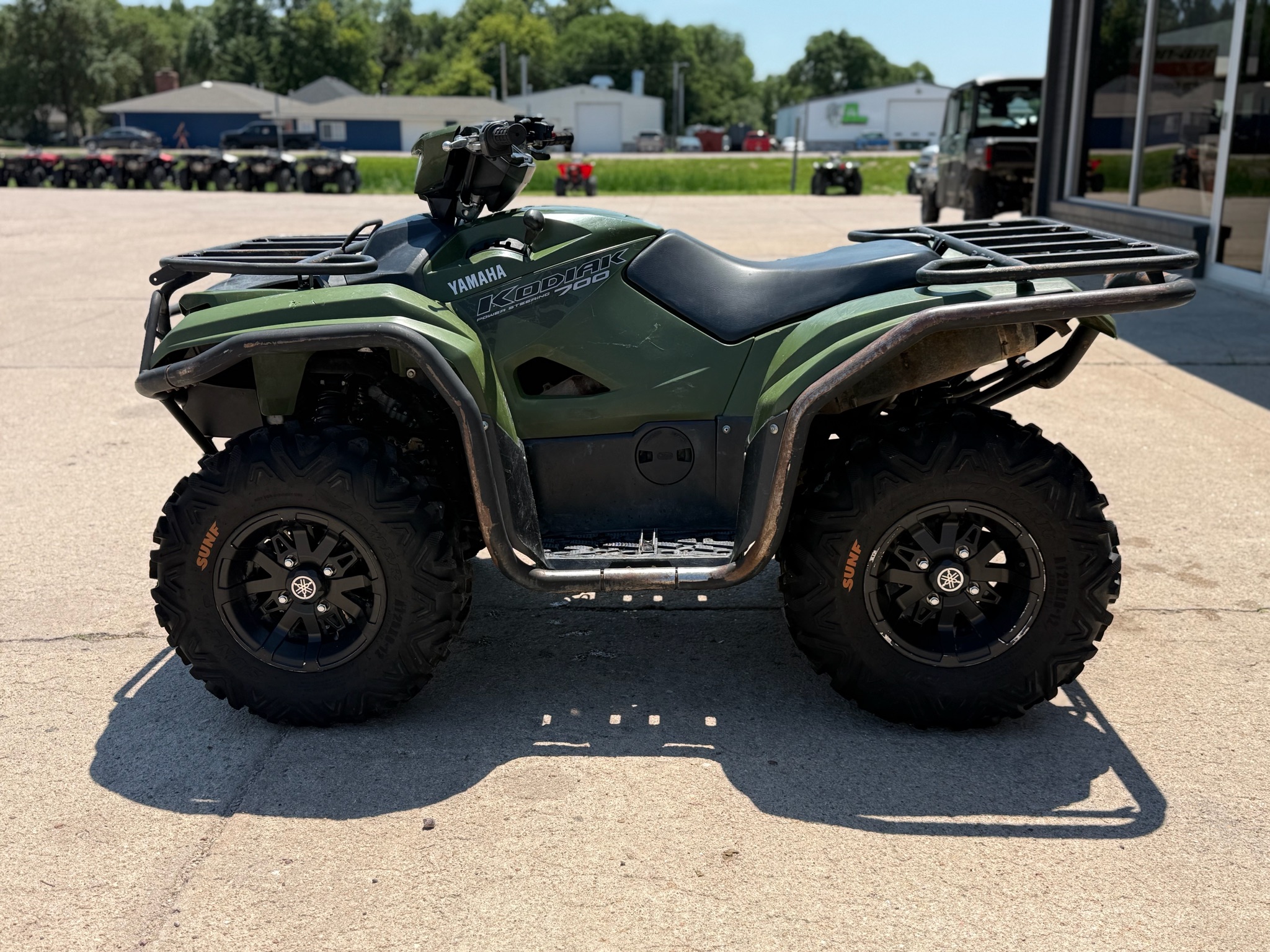 2023 Yamaha Kodiak 700 EPS 4