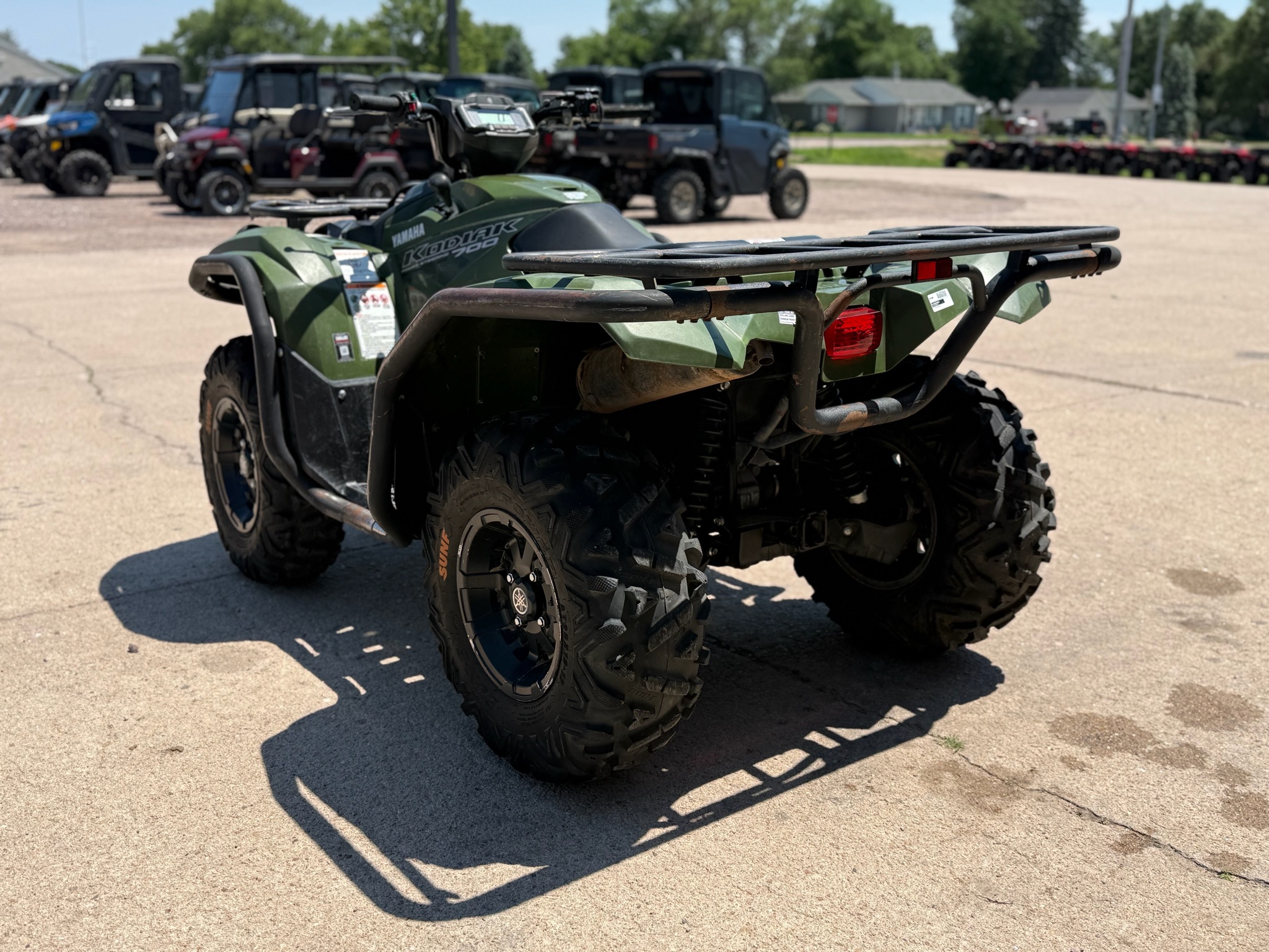 2023 Yamaha Kodiak 700 EPS 5