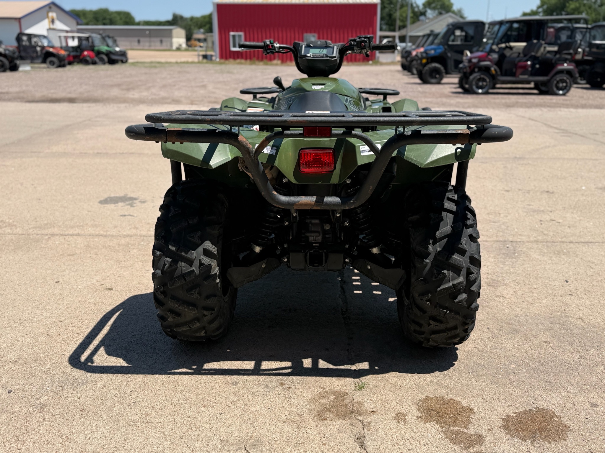 2023 Yamaha Kodiak 700 EPS 6