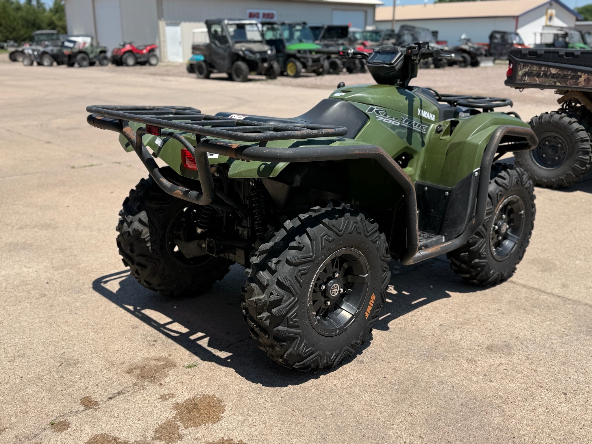 2023 Yamaha Kodiak 700 EPS 7