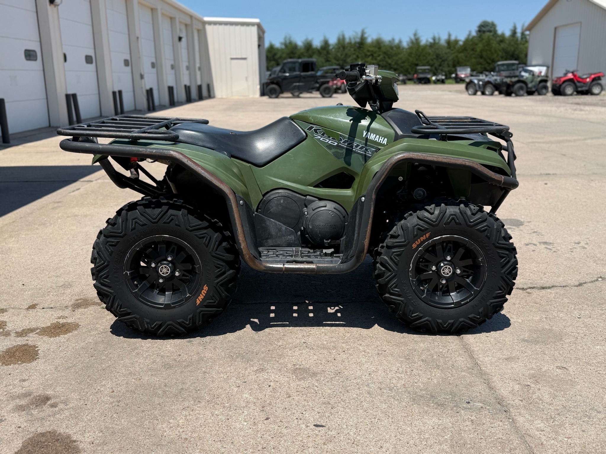 2023 Yamaha Kodiak 700 EPS 8