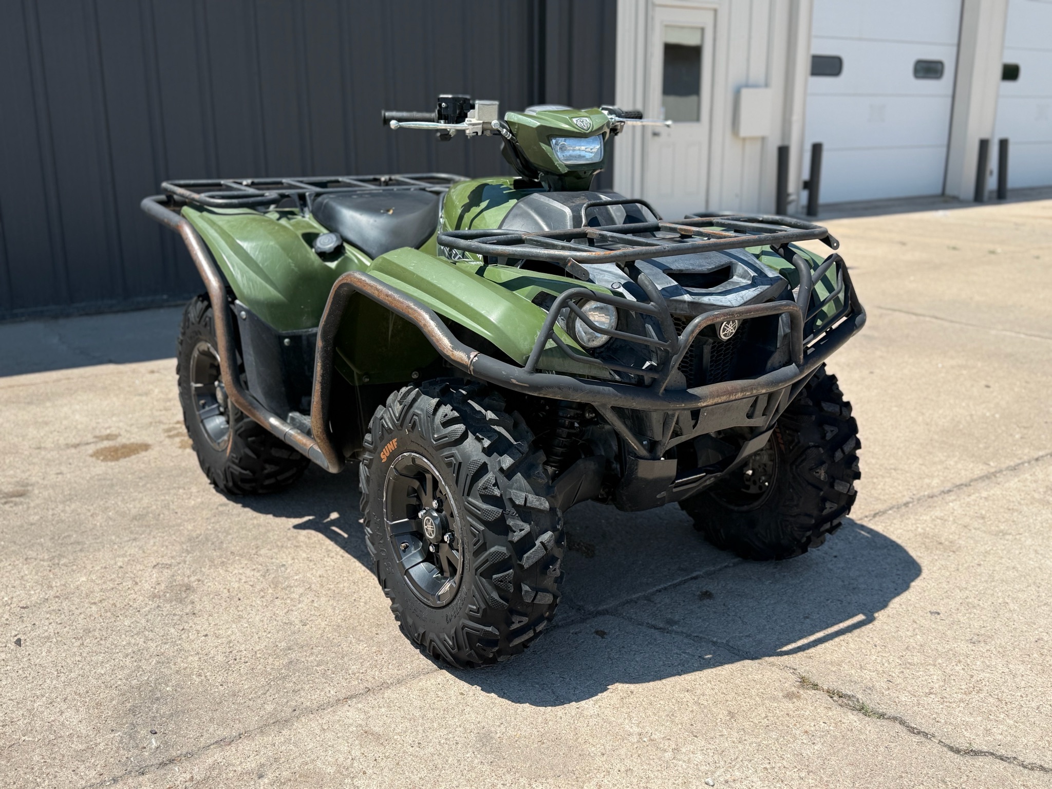 2023 Yamaha Kodiak 700 EPS 9