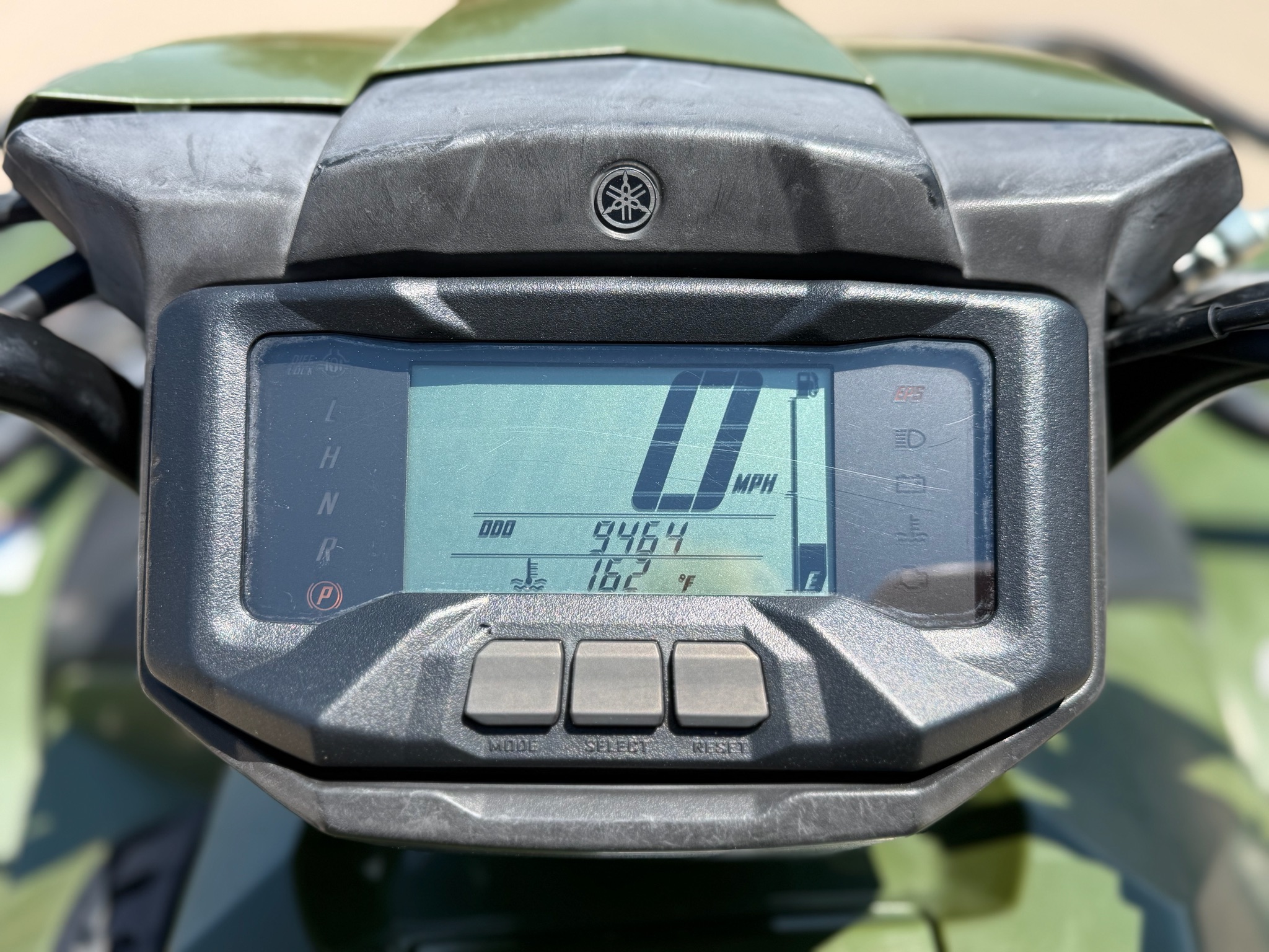 2023 Yamaha Kodiak 700 EPS 12