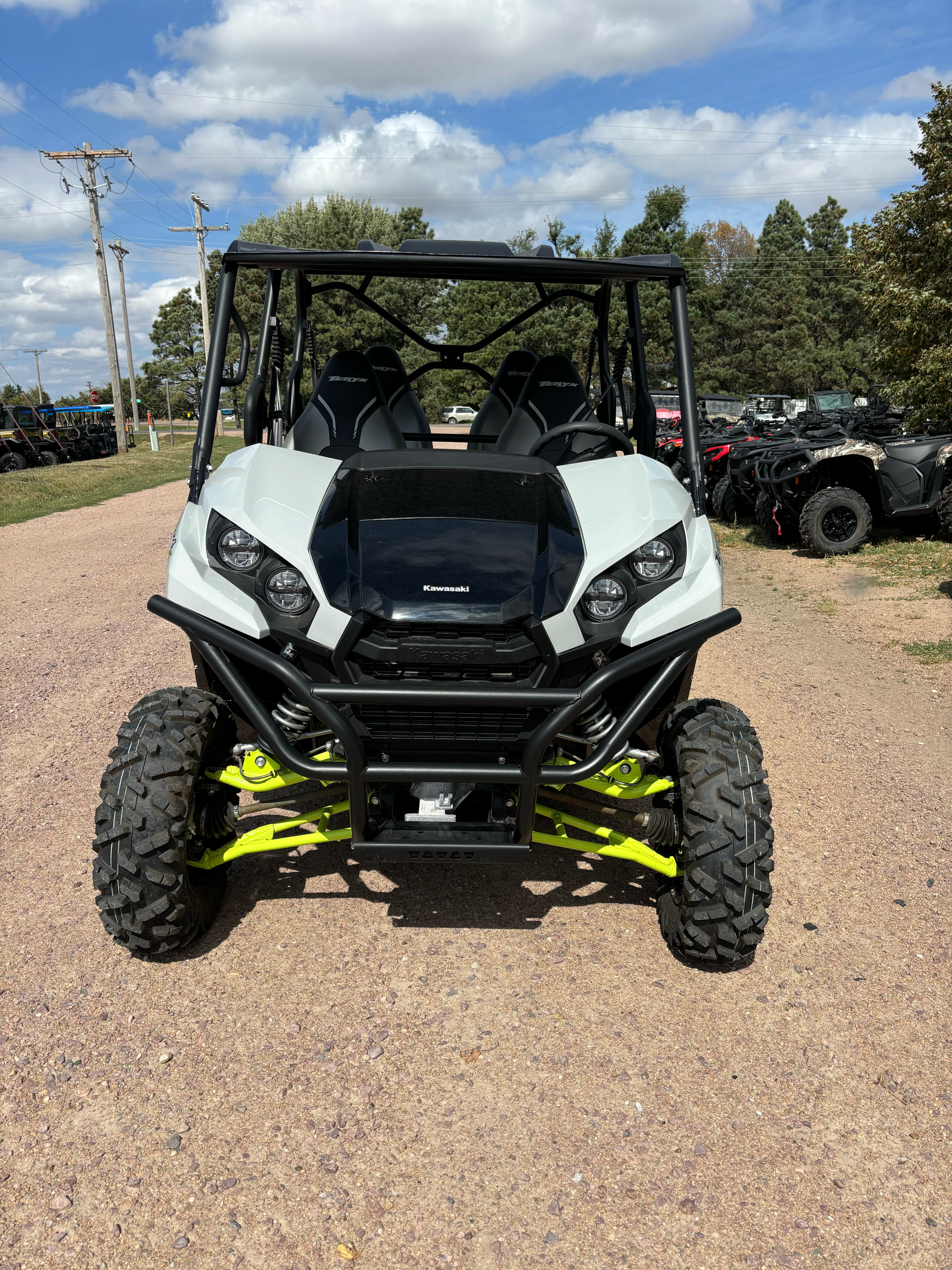 New 2024 Kawasaki Teryx4 S LE, O'Neill NE | Specs, Price, Photos