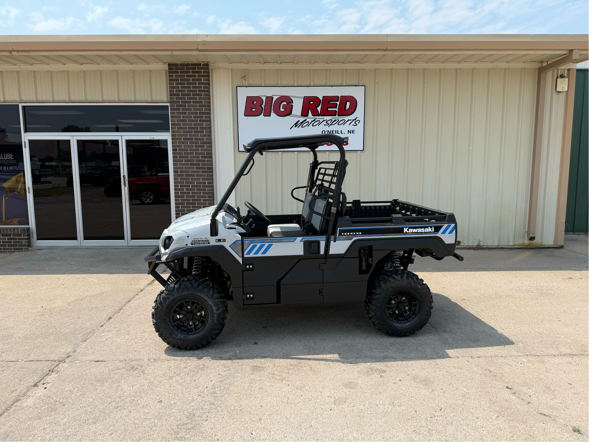 New 2025 Kawasaki MULE PRO-FXR 1000 LE, O'Neill NE | Specs, Price