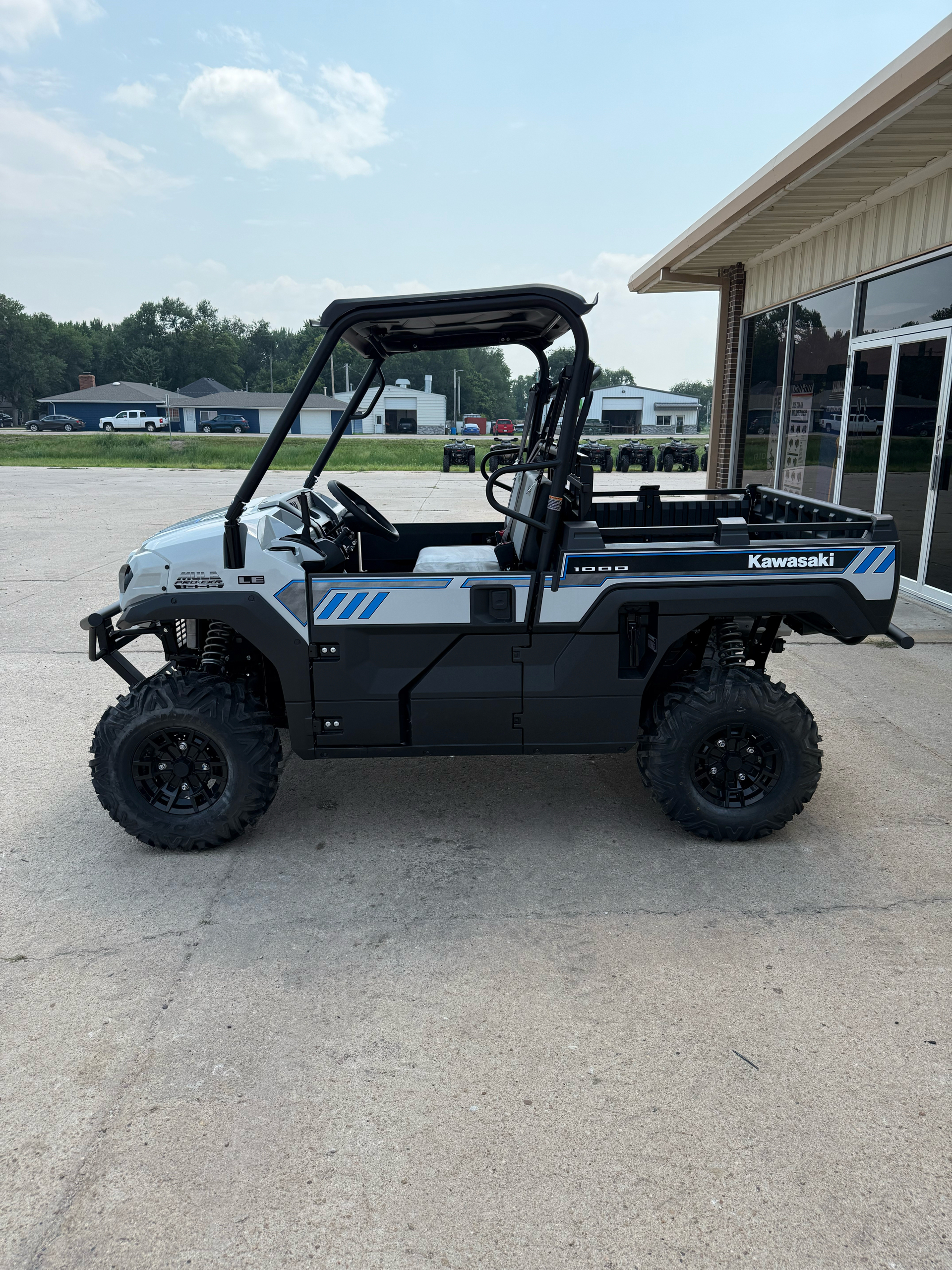 New 2025 Kawasaki MULE PRO-FXR™ 1000 LE, O'Neill NE | Specs, Price