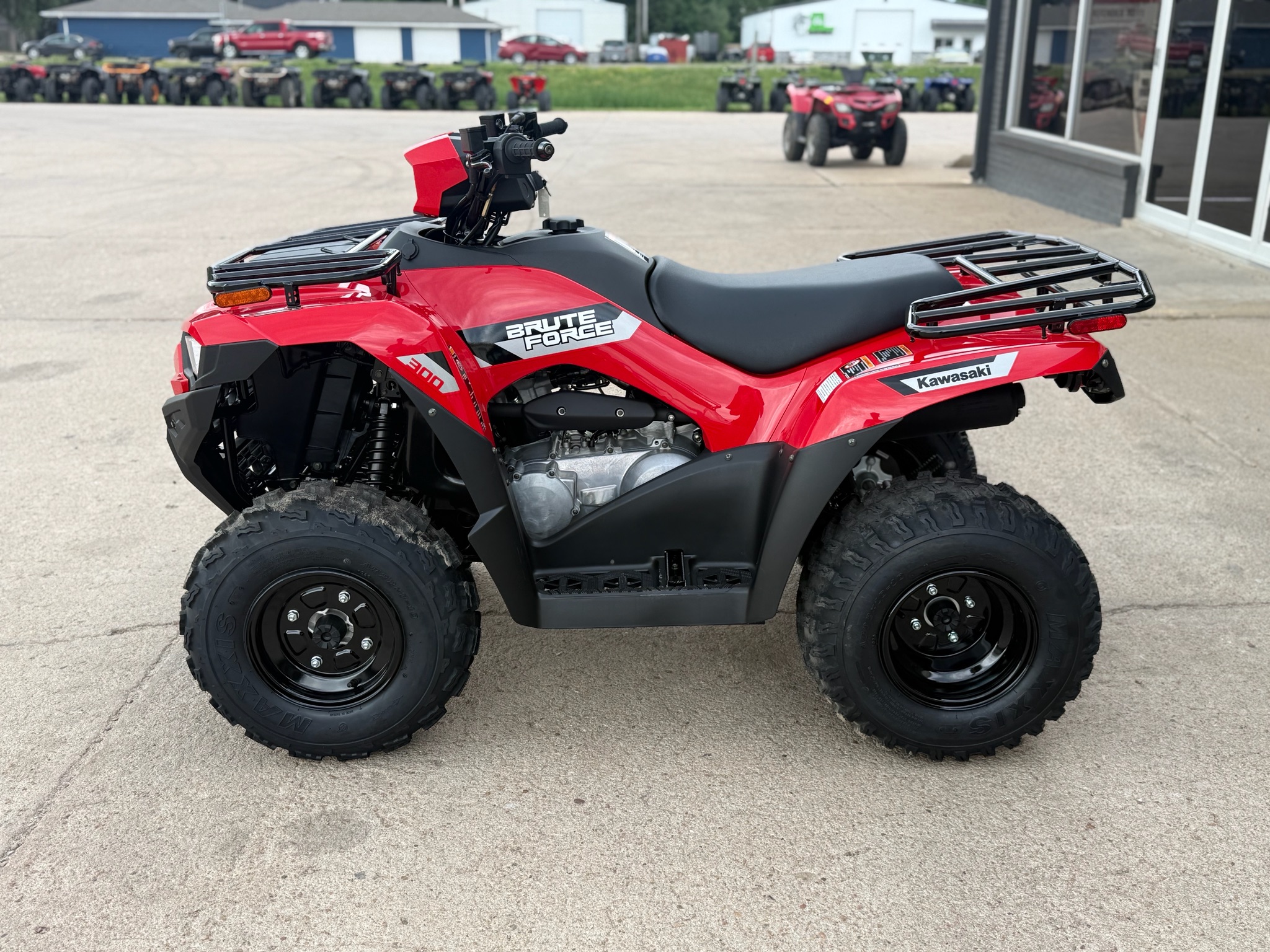 2026 Kawasaki Brute Force® 300 4