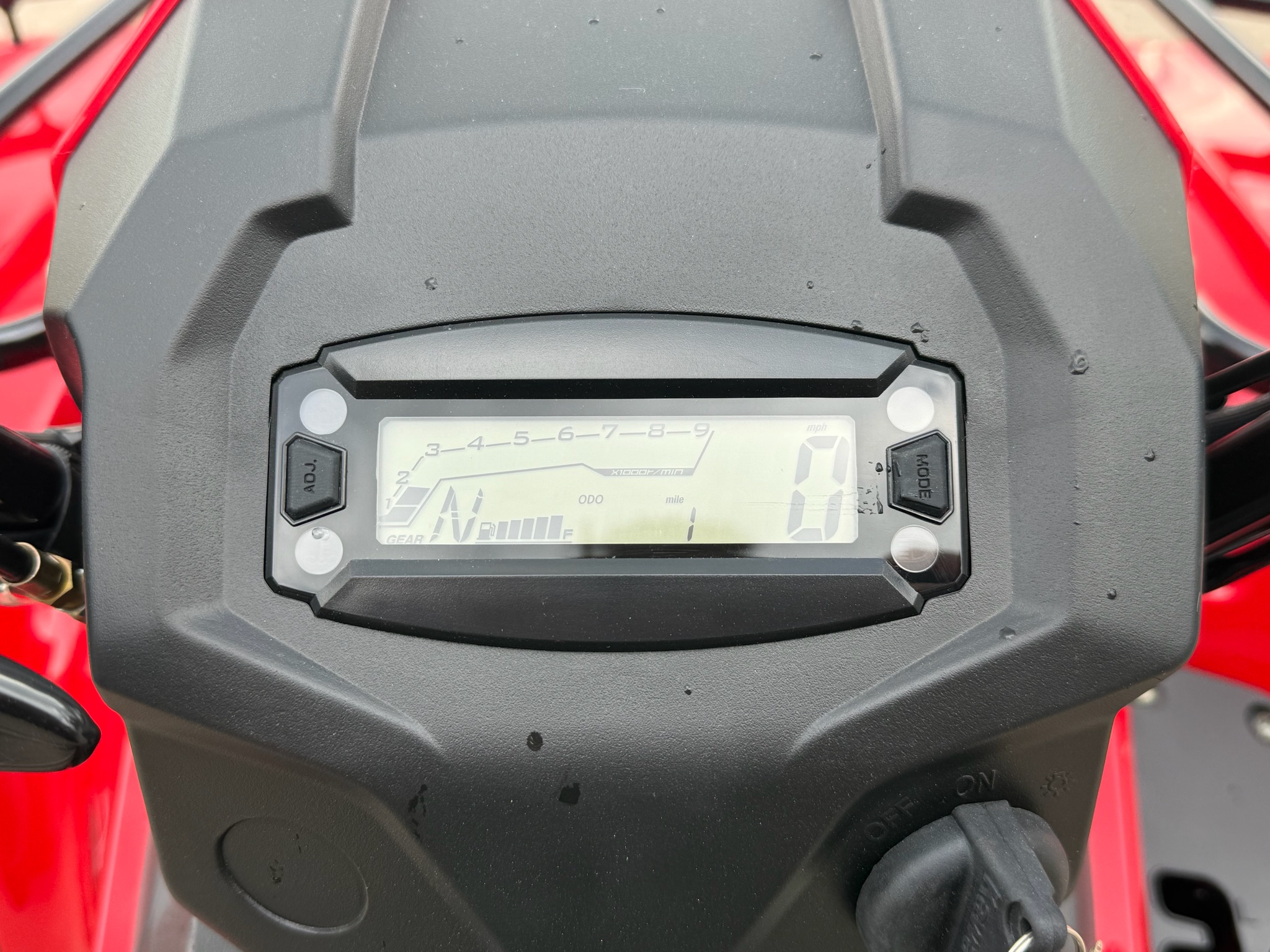 2026 Kawasaki Brute Force® 300 11