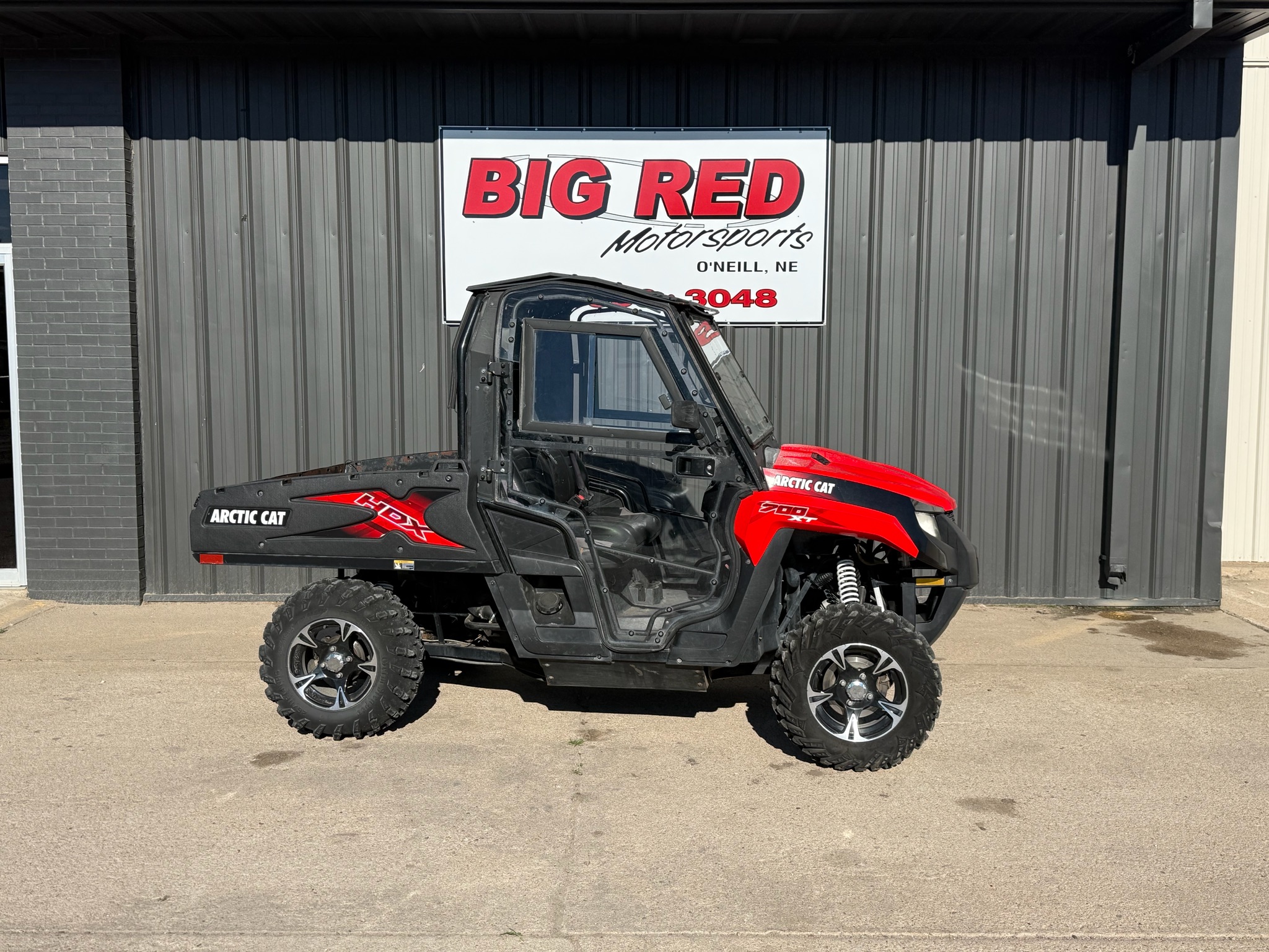 2017 Arctic Cat HDX