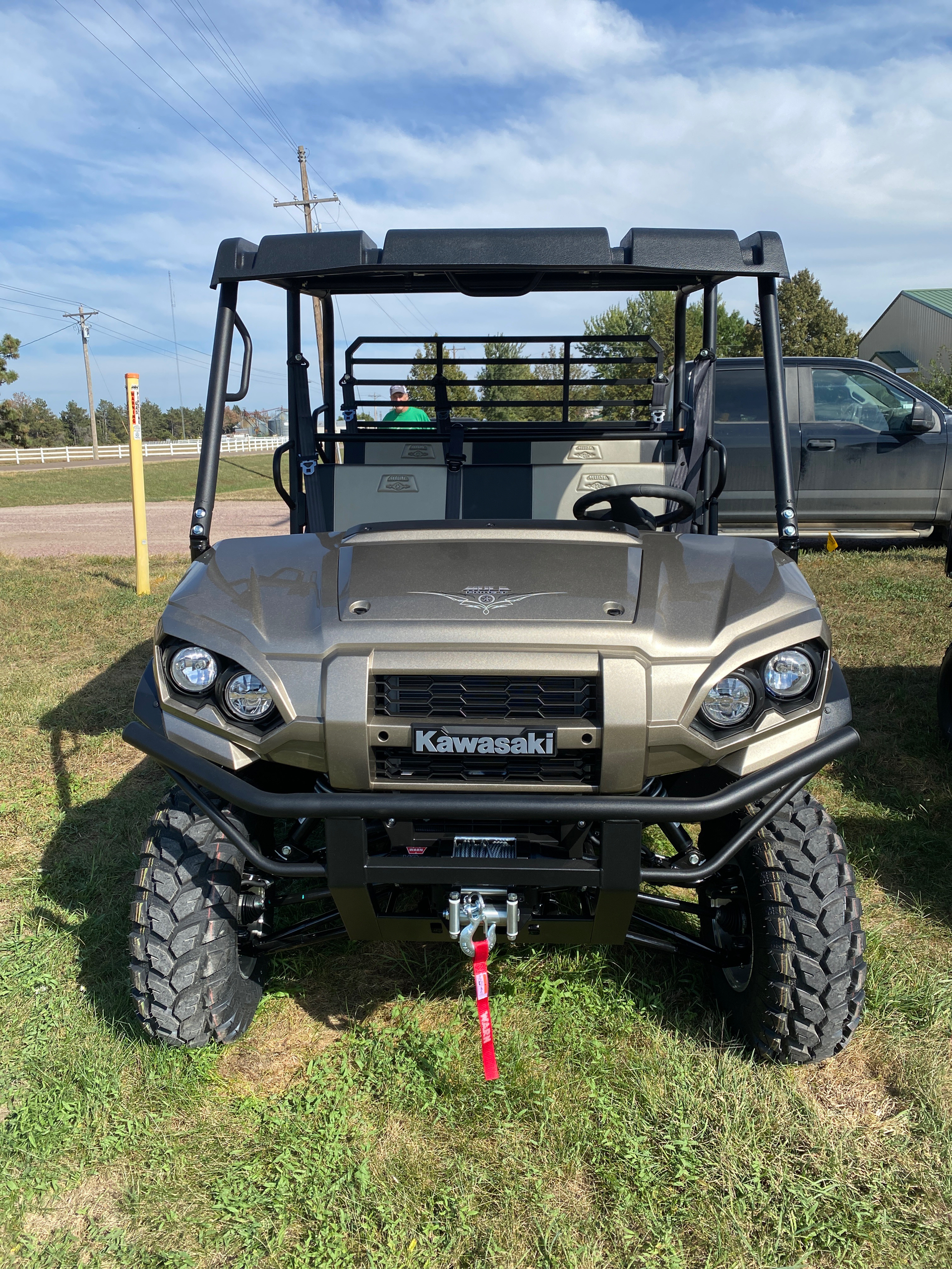 New 2024 Kawasaki MULE PRO-FXT 1000 LE Ranch Edition, O'Neill NE