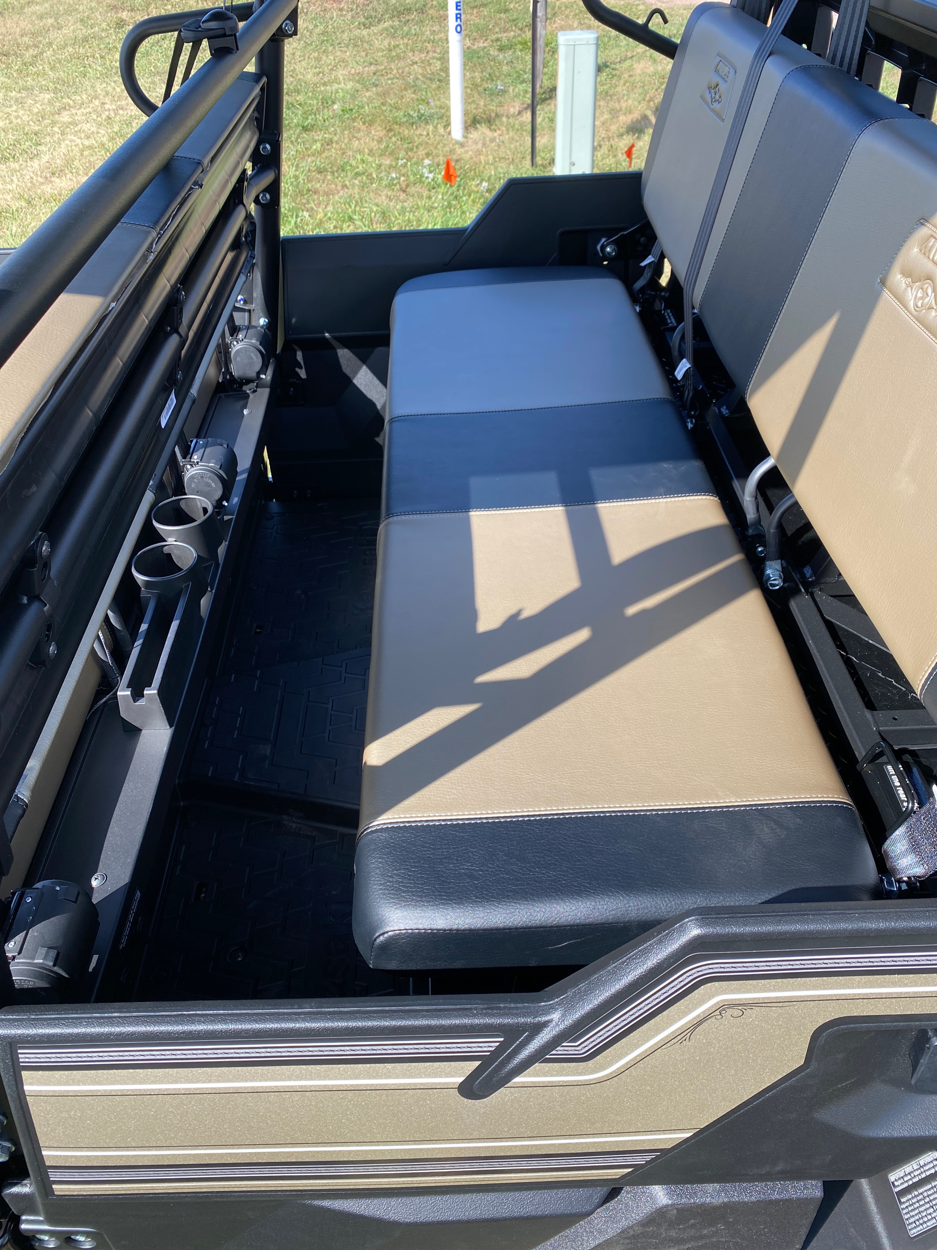 【CPC-L24】まさ New 2024 Kawasaki MULE PRO-FXT 1000 LE Ranch Edition, O