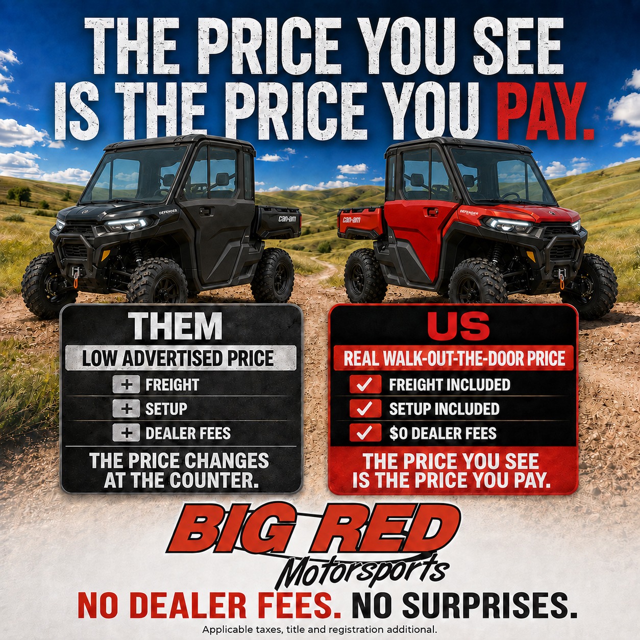 2024 Can-Am™ Defender Limited 1