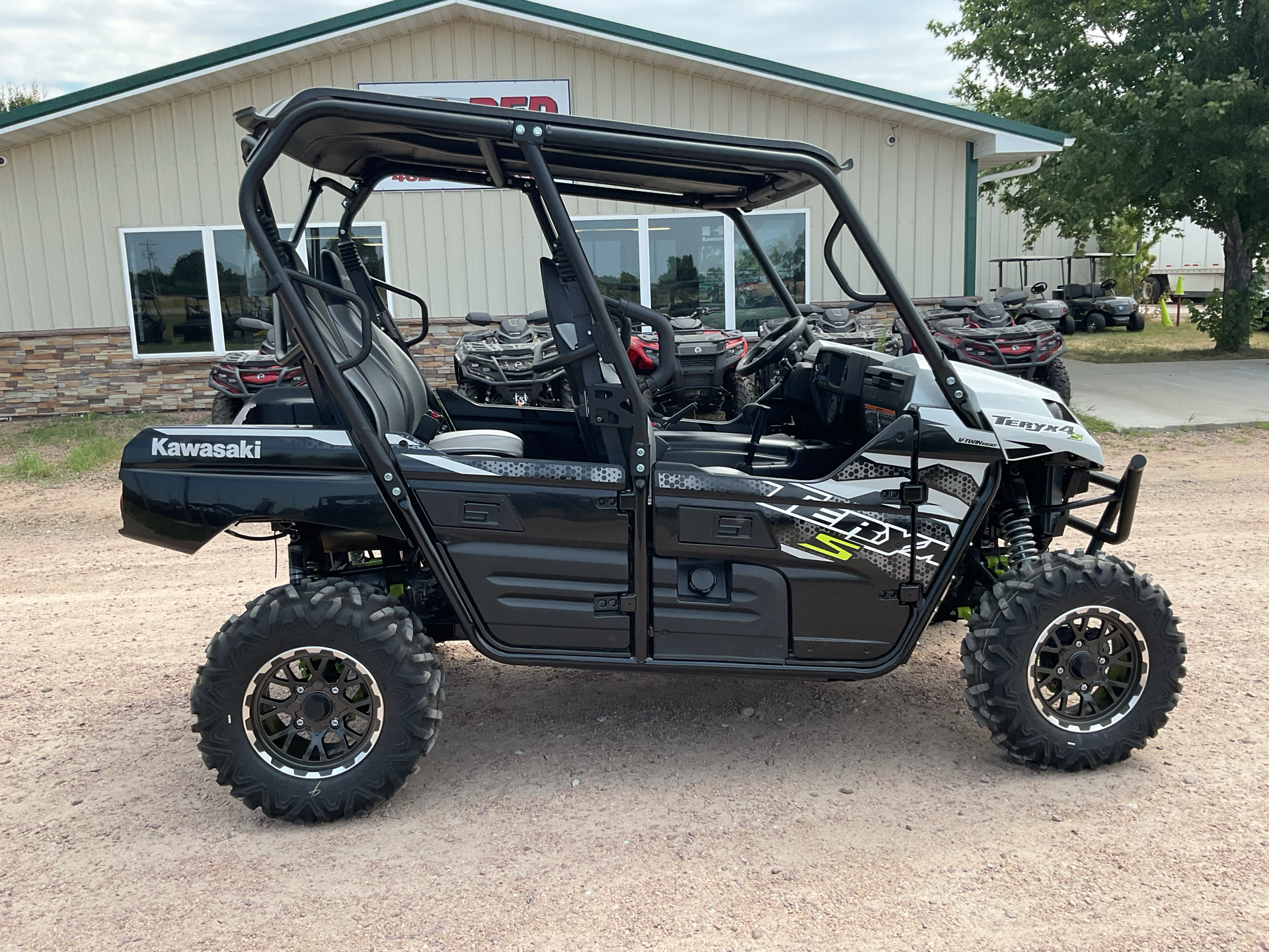 2025 Kawasaki Teryx4 S LE for sale 555450